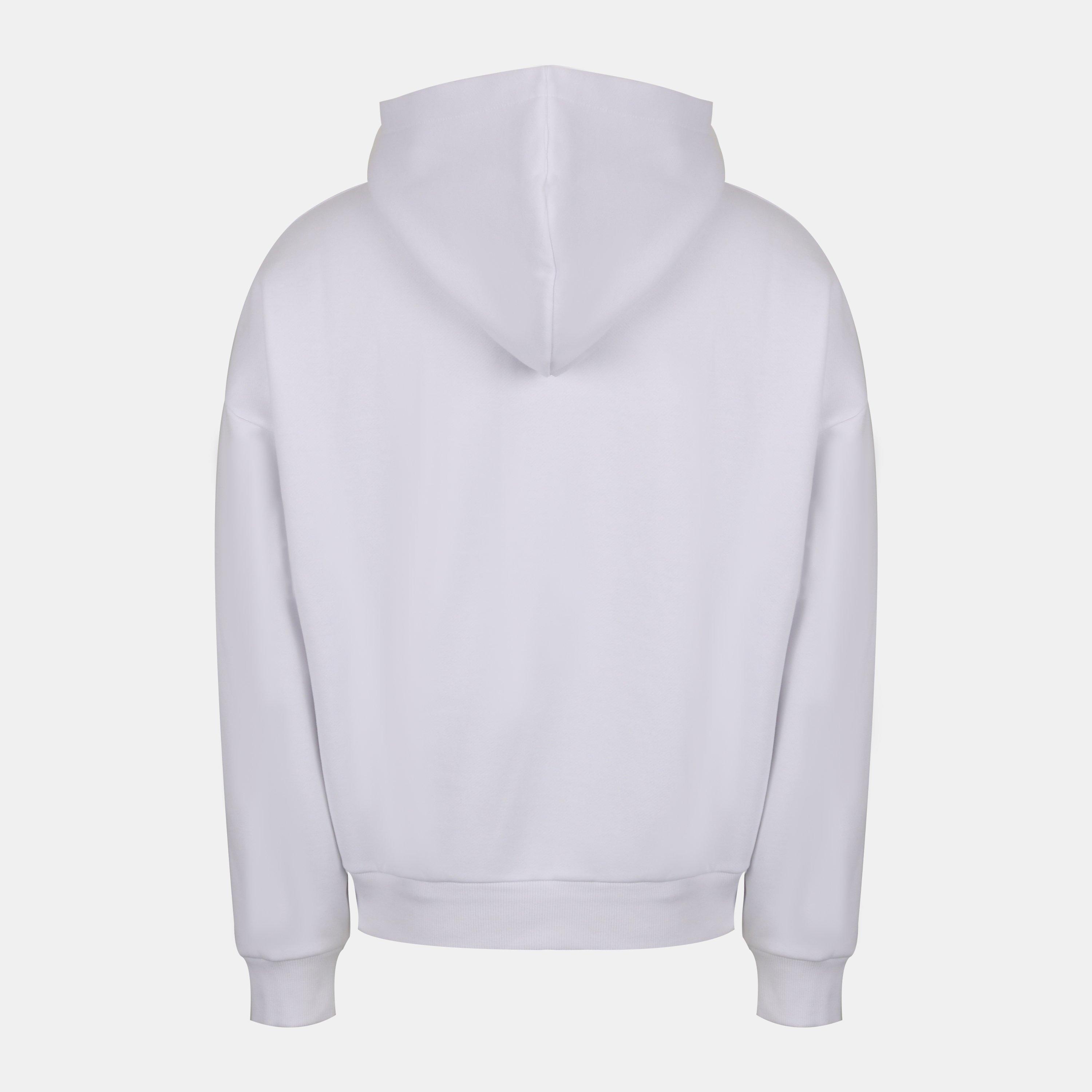 creme - Biba - Women's Over-the-Head Logo Fleece Hoodie - 3