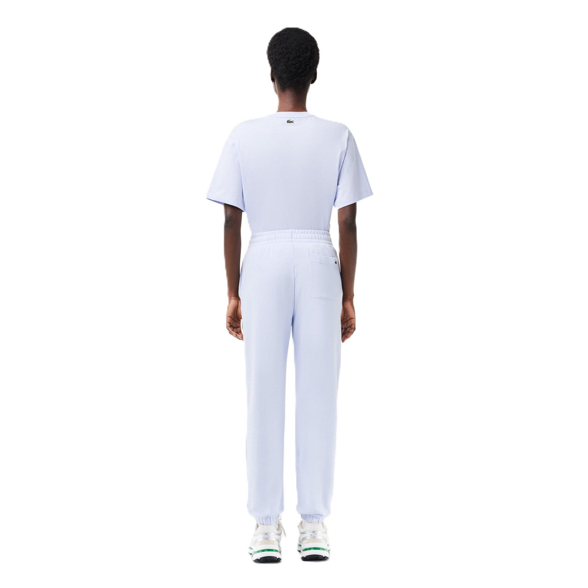 Phoenix Blue - Lacoste - Women's Logo Closed Hem Fleece Joggers - 2