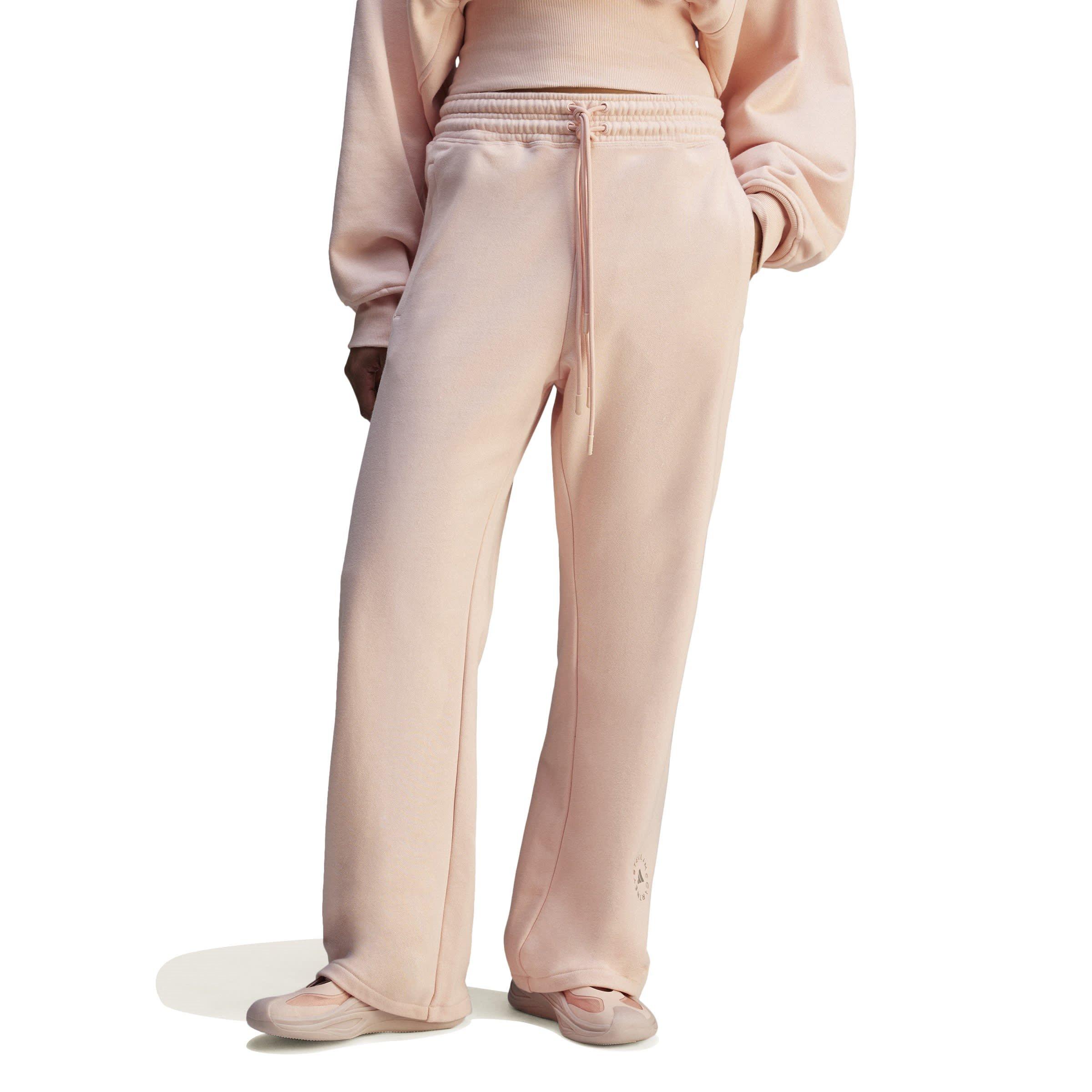 vapour pink - adidas by Stella McCartney - Adidas Straight Trousers Womens - 1