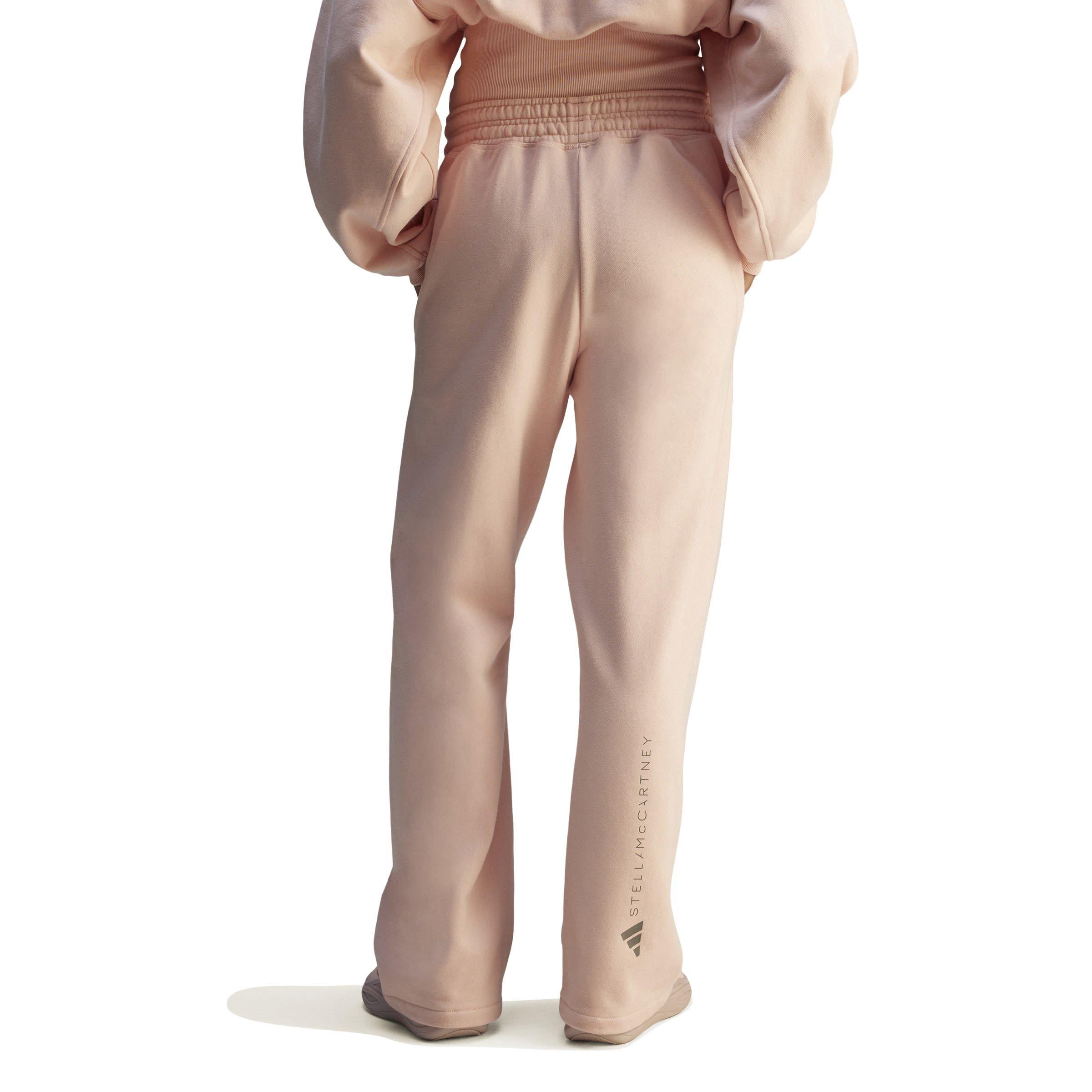 vapour pink - adidas by Stella McCartney - Adidas Straight Trousers Womens - 2