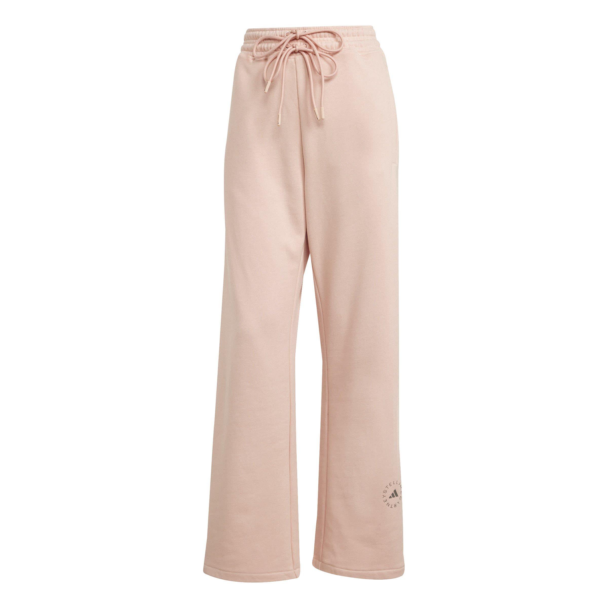 vapour pink - adidas by Stella McCartney - Adidas Straight Trousers Womens - 6