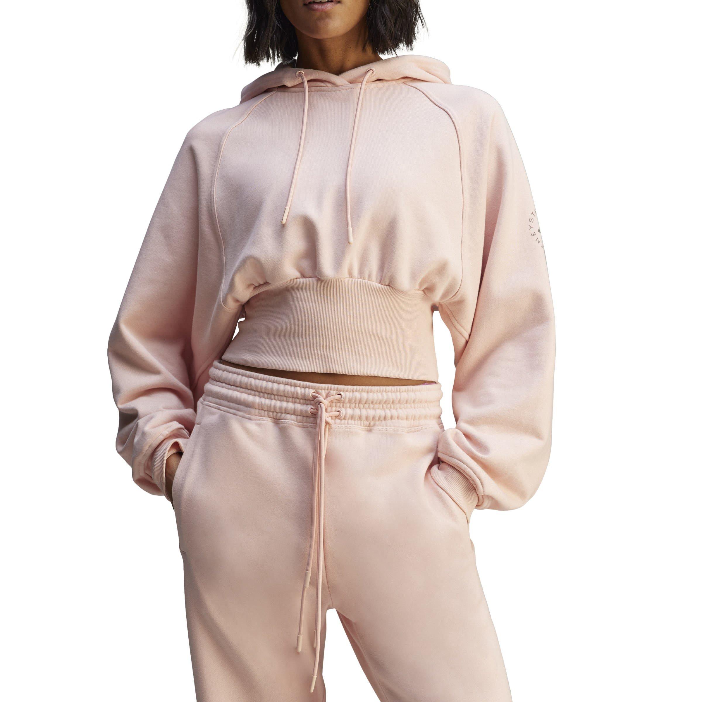 vapour pink - adidas by Stella McCartney - Adidas Straight Trousers Womens - 4