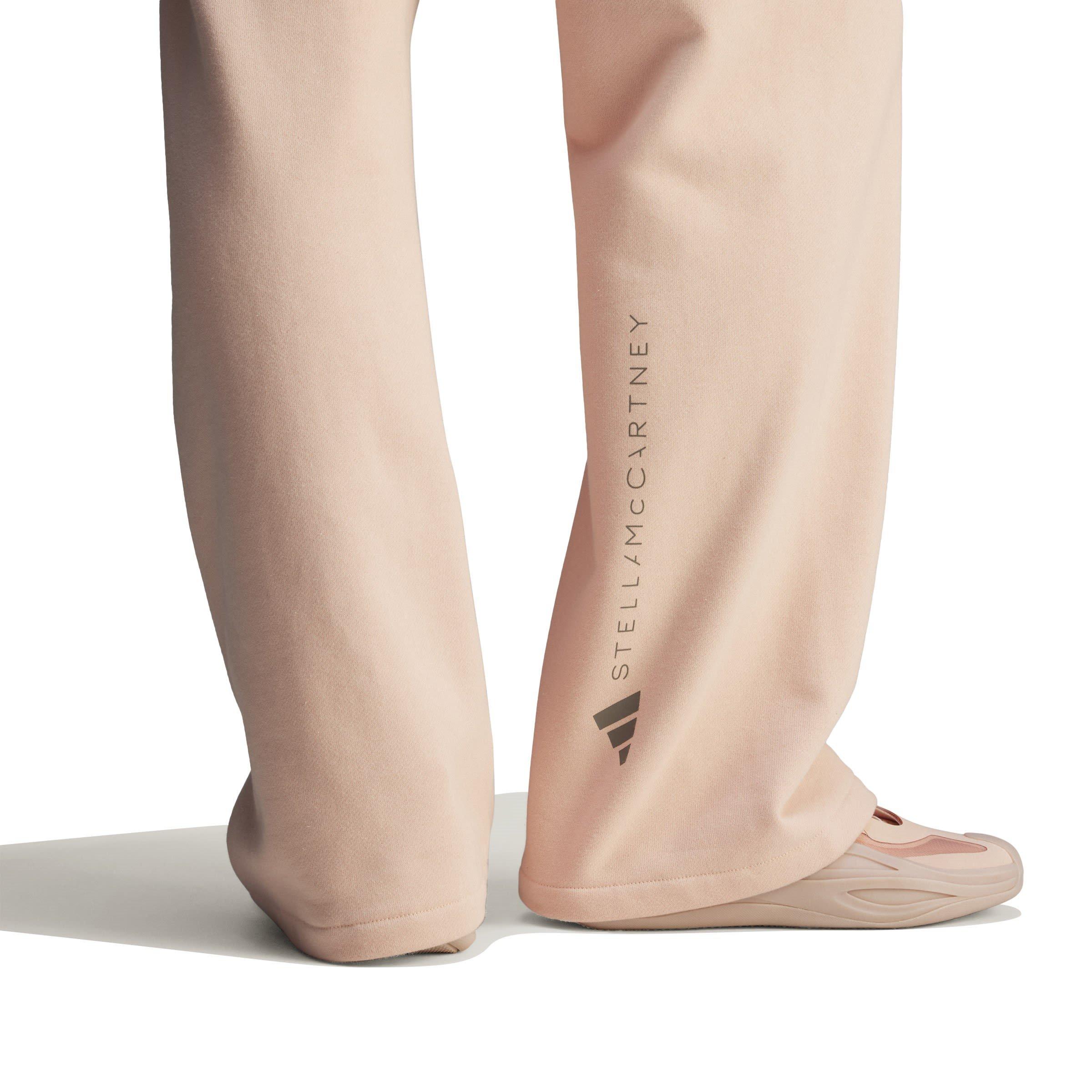 vapour pink - adidas by Stella McCartney - Adidas Straight Trousers Womens - 5