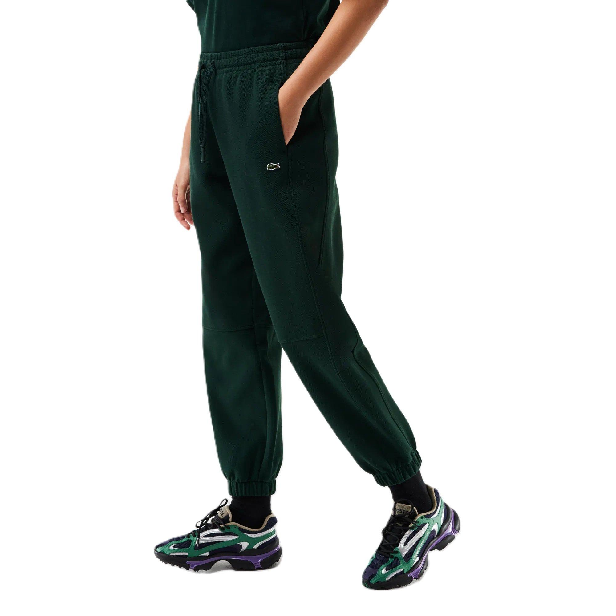 Lacoste Women's Closed Hem Fleece Joggers - Sinople - 10 (38)