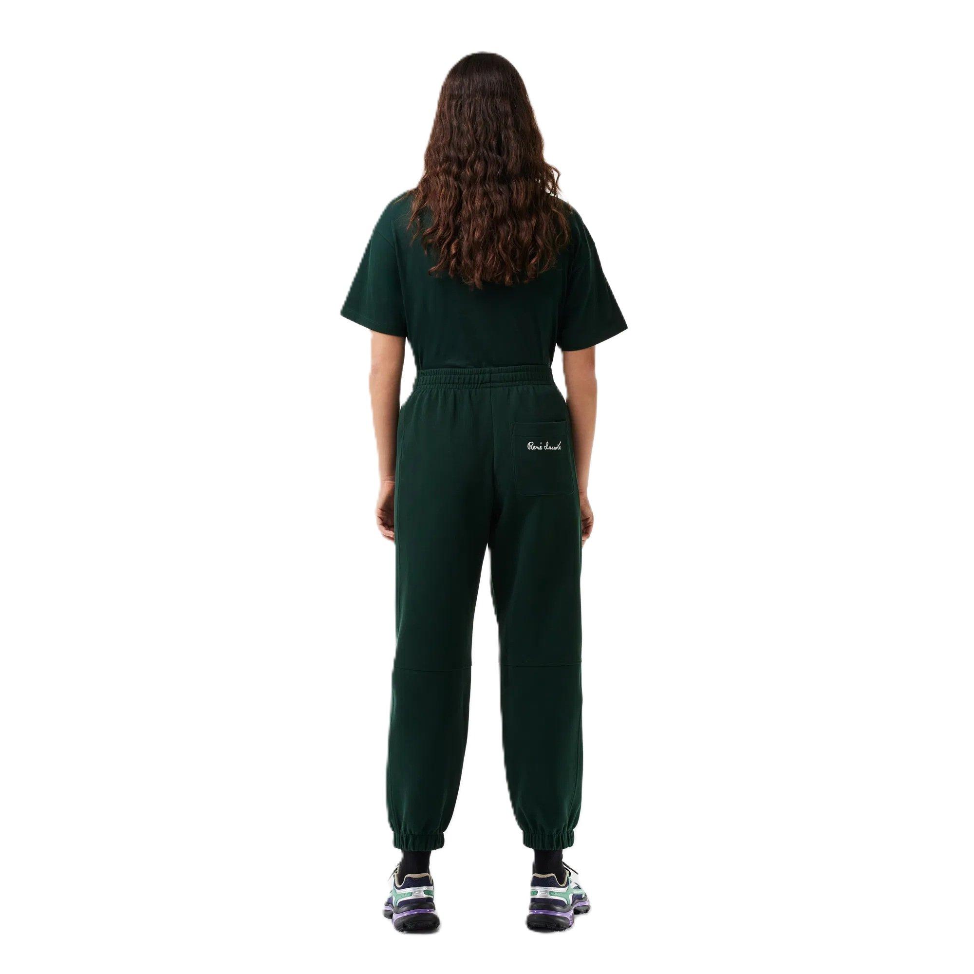 Sinople - Lacoste - Women's Closed Hem Fleece Joggers - 2