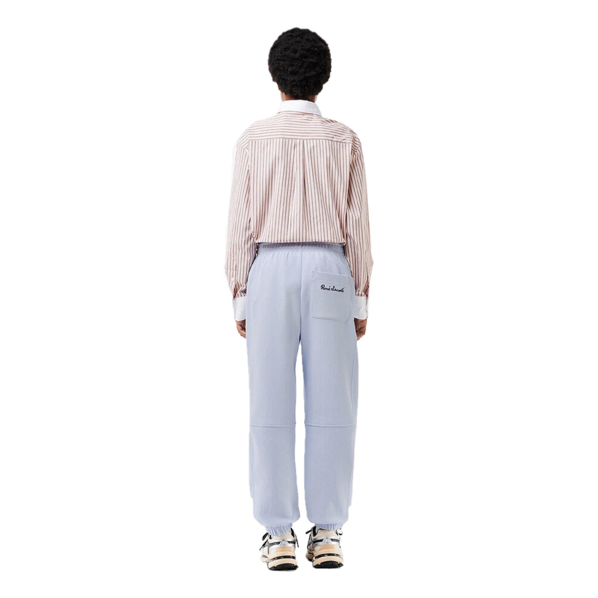 Phoenix Blue - Lacoste - Women's Closed Hem Fleece Joggers - 2