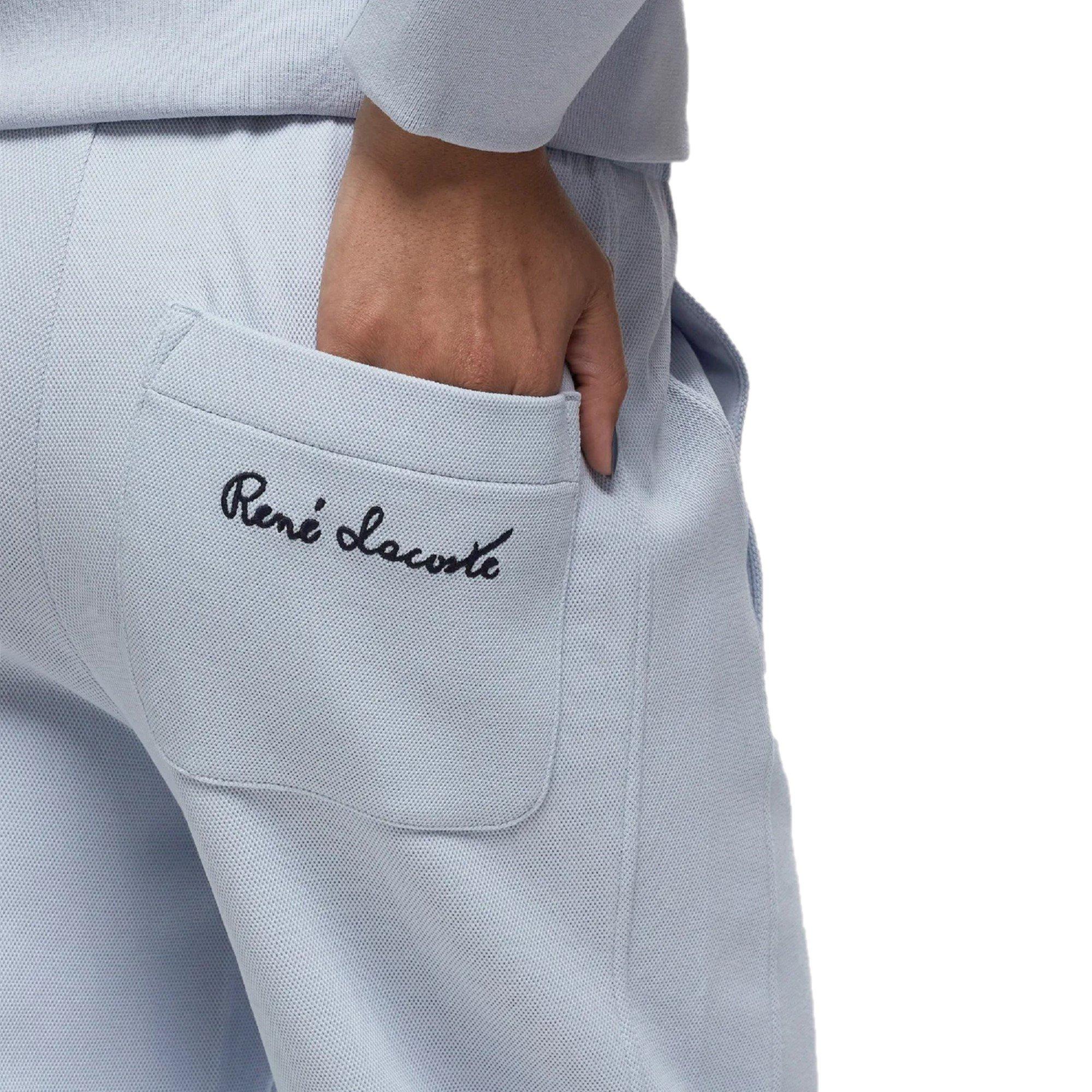 Phoenix Blue - Lacoste - Women's Closed Hem Fleece Joggers - 3