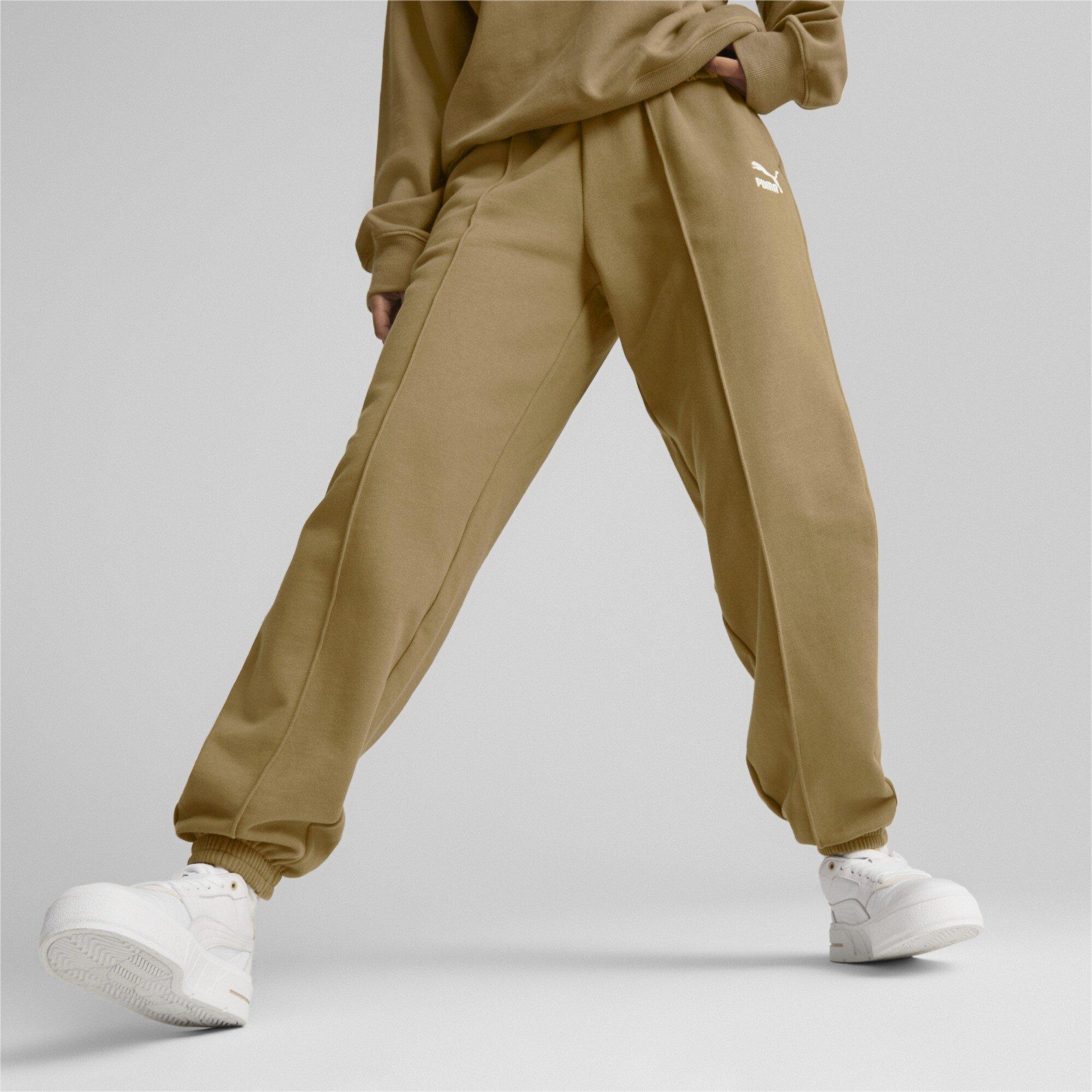 Chocolate Chip - Puma - Classics Womens Sweatpants - 2