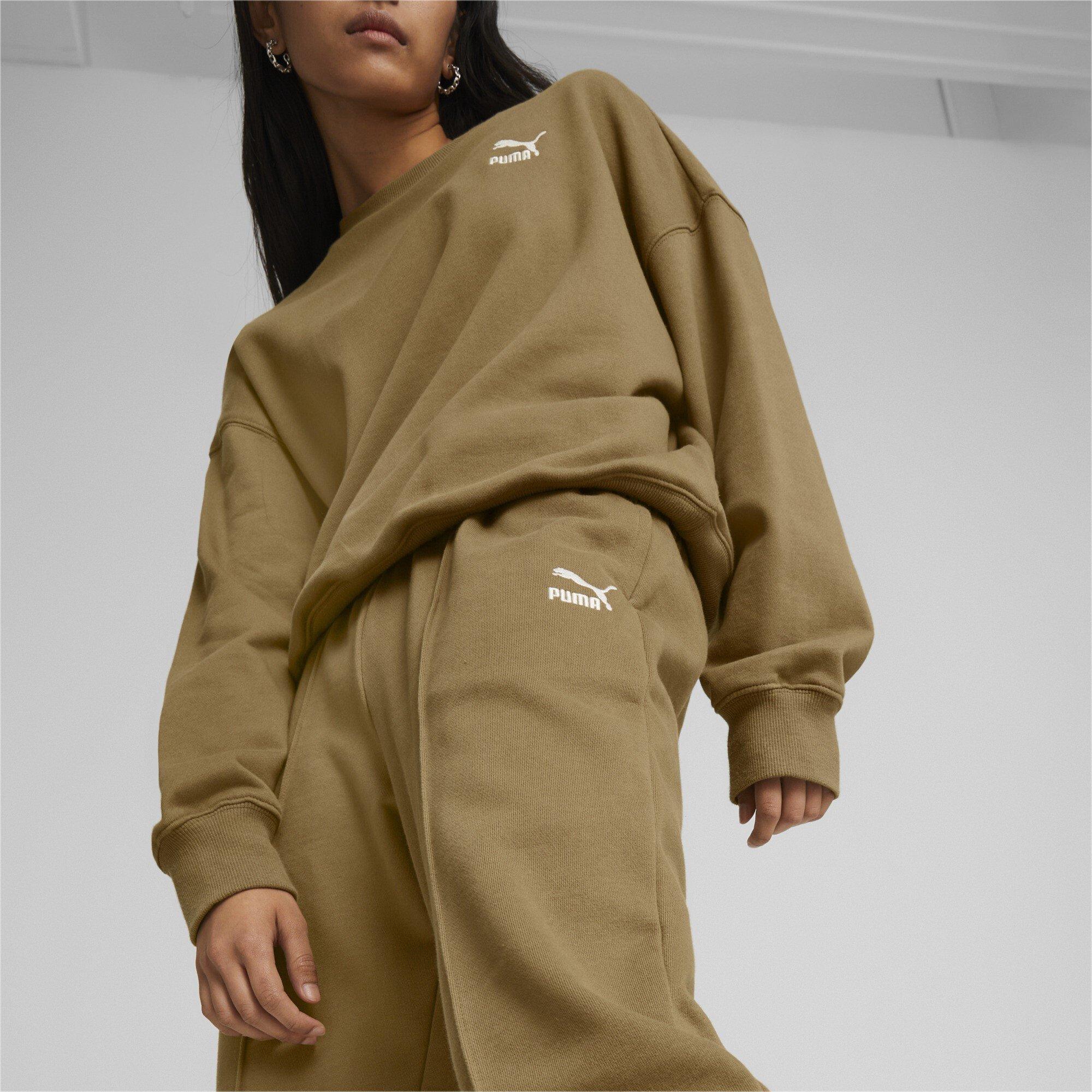 Chocolate Chip - Puma - Classics Womens Sweatpants - 3