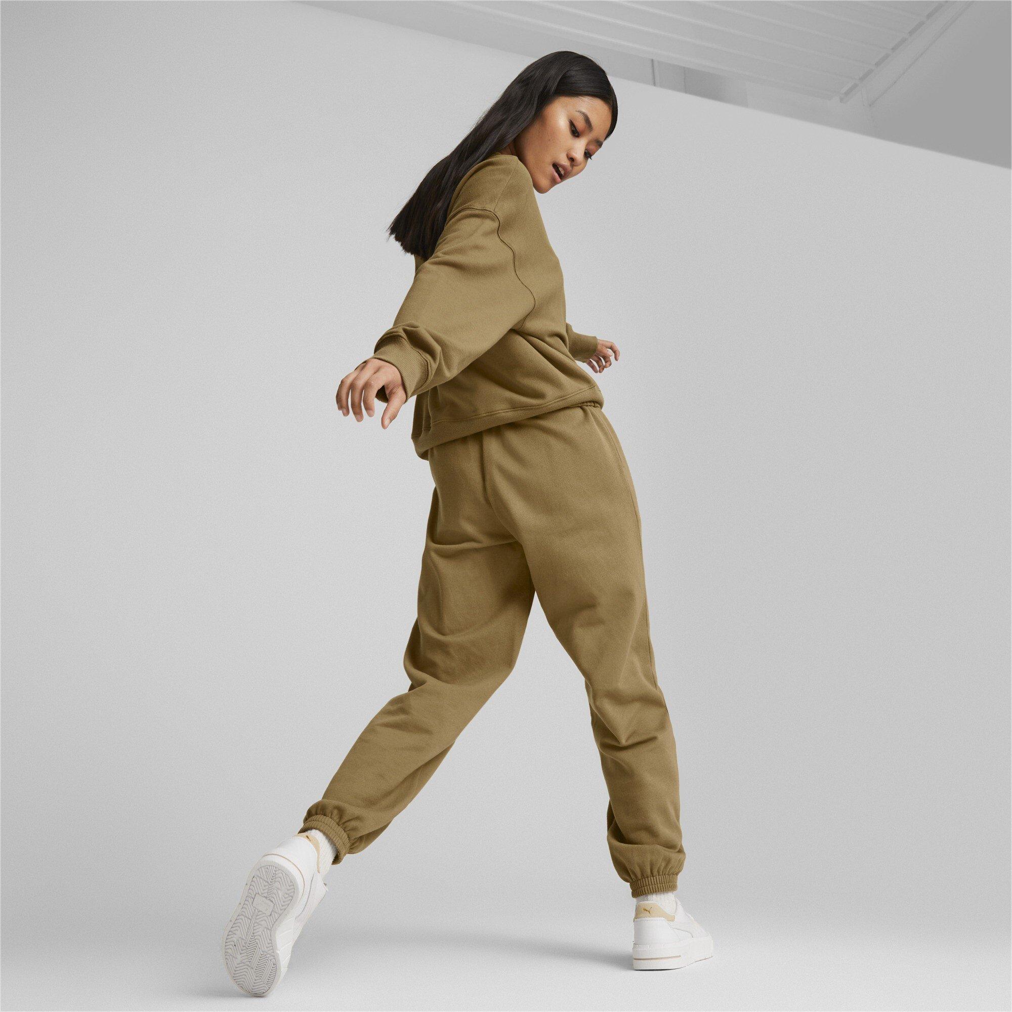 Chocolate Chip - Puma - Classics Womens Sweatpants - 4