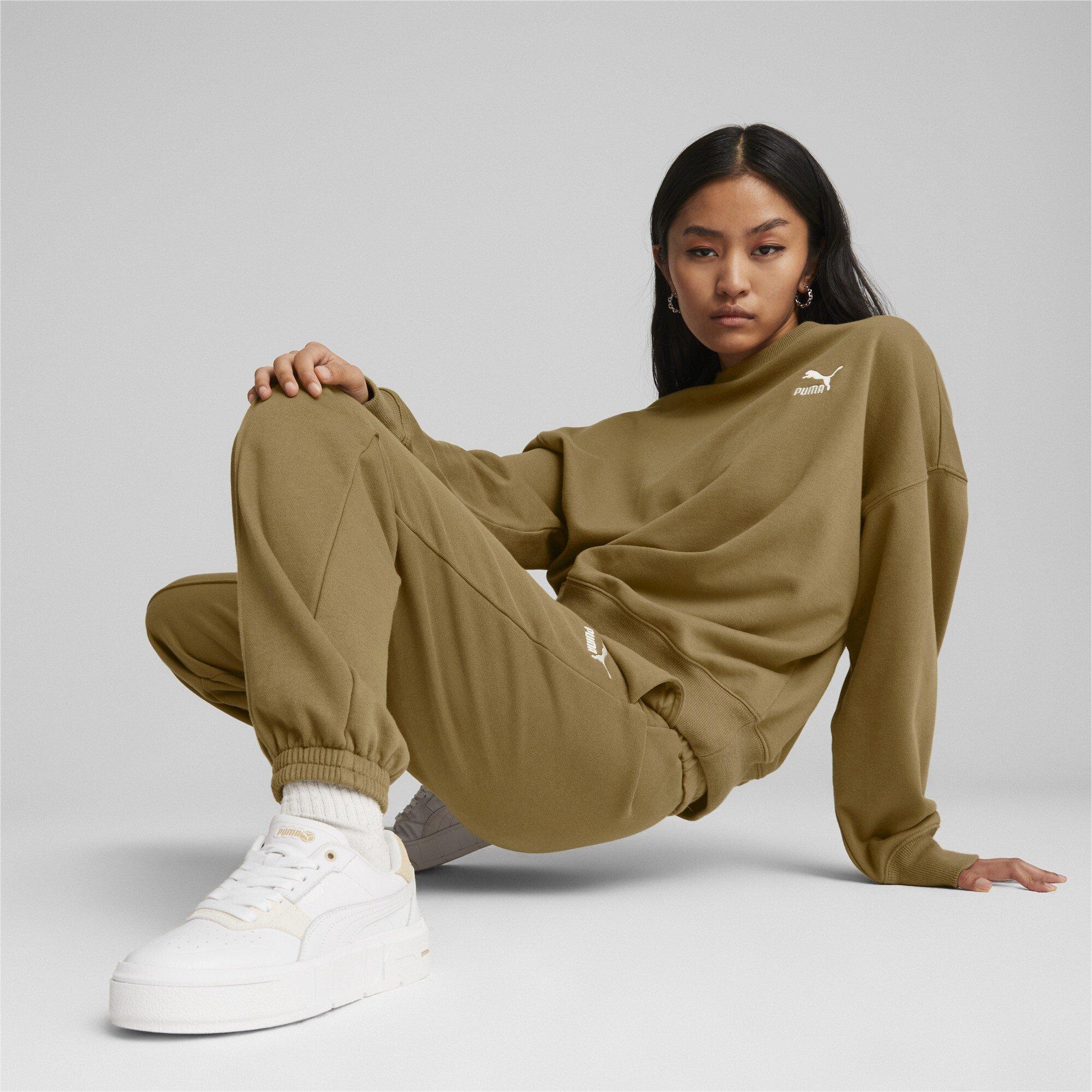 Chocolate Chip - Puma - Classics Womens Sweatpants - 5
