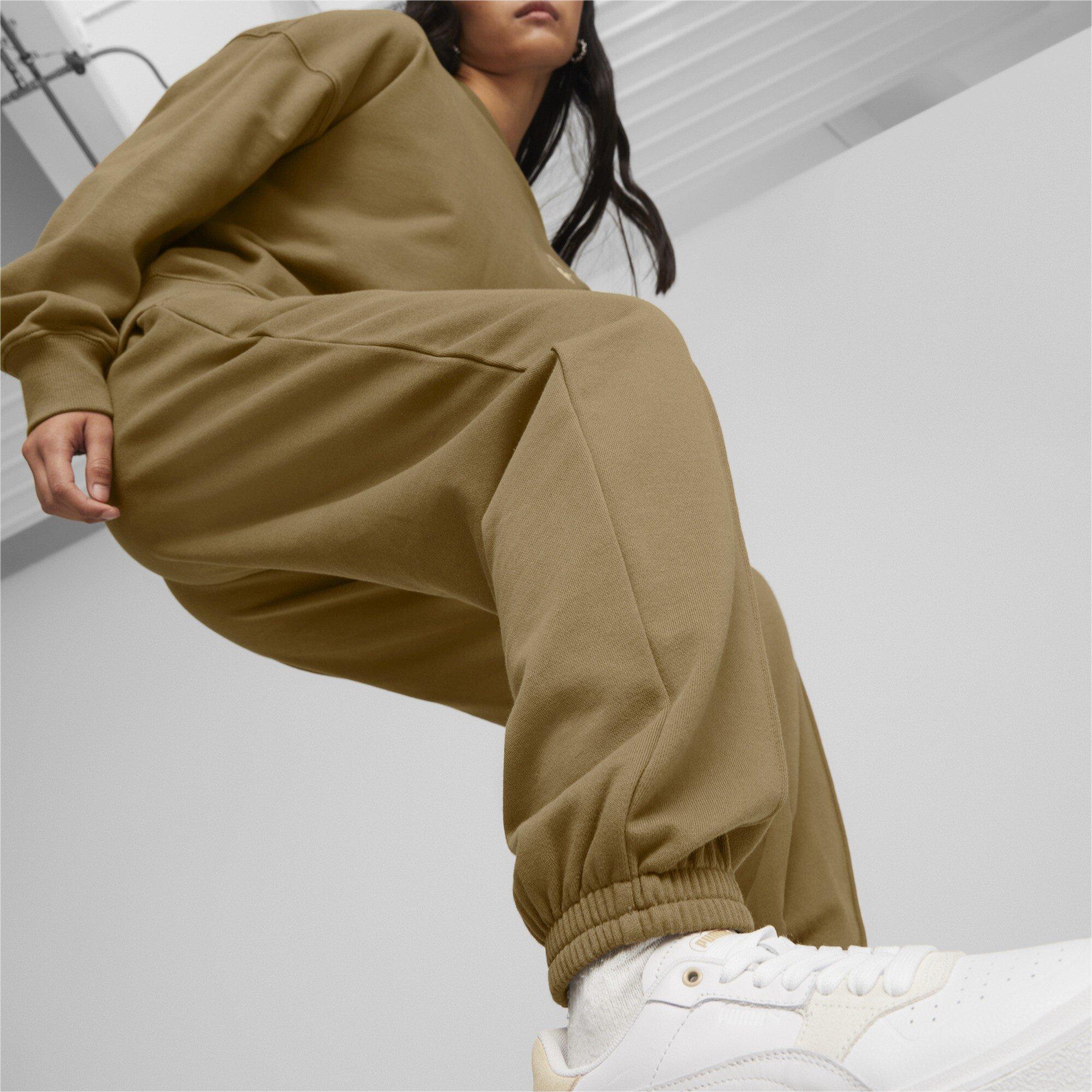 Chocolate Chip - Puma - Classics Womens Sweatpants - 6