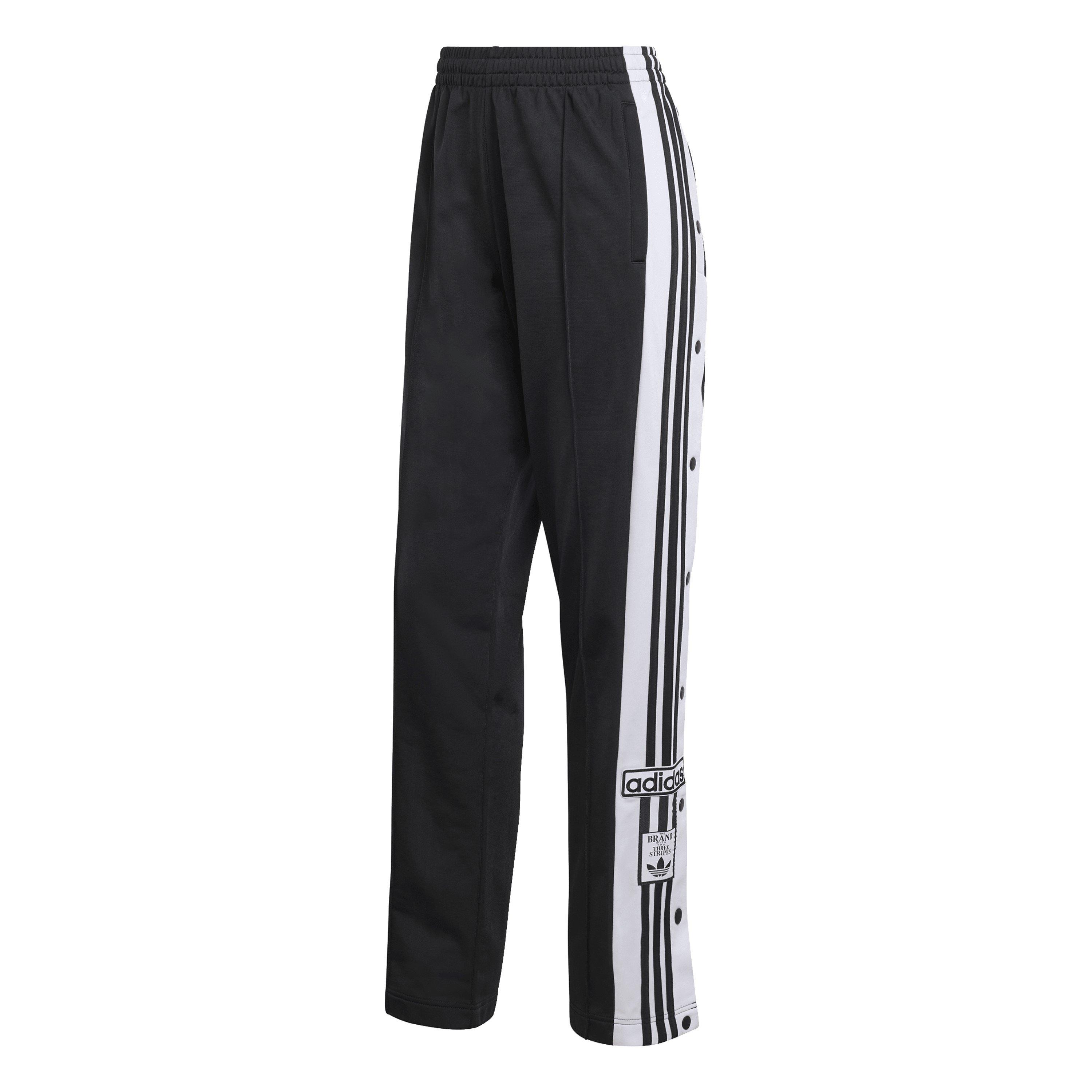 Black - adidas Originals - Womens Adibreak Tracksuit Bottoms - 1