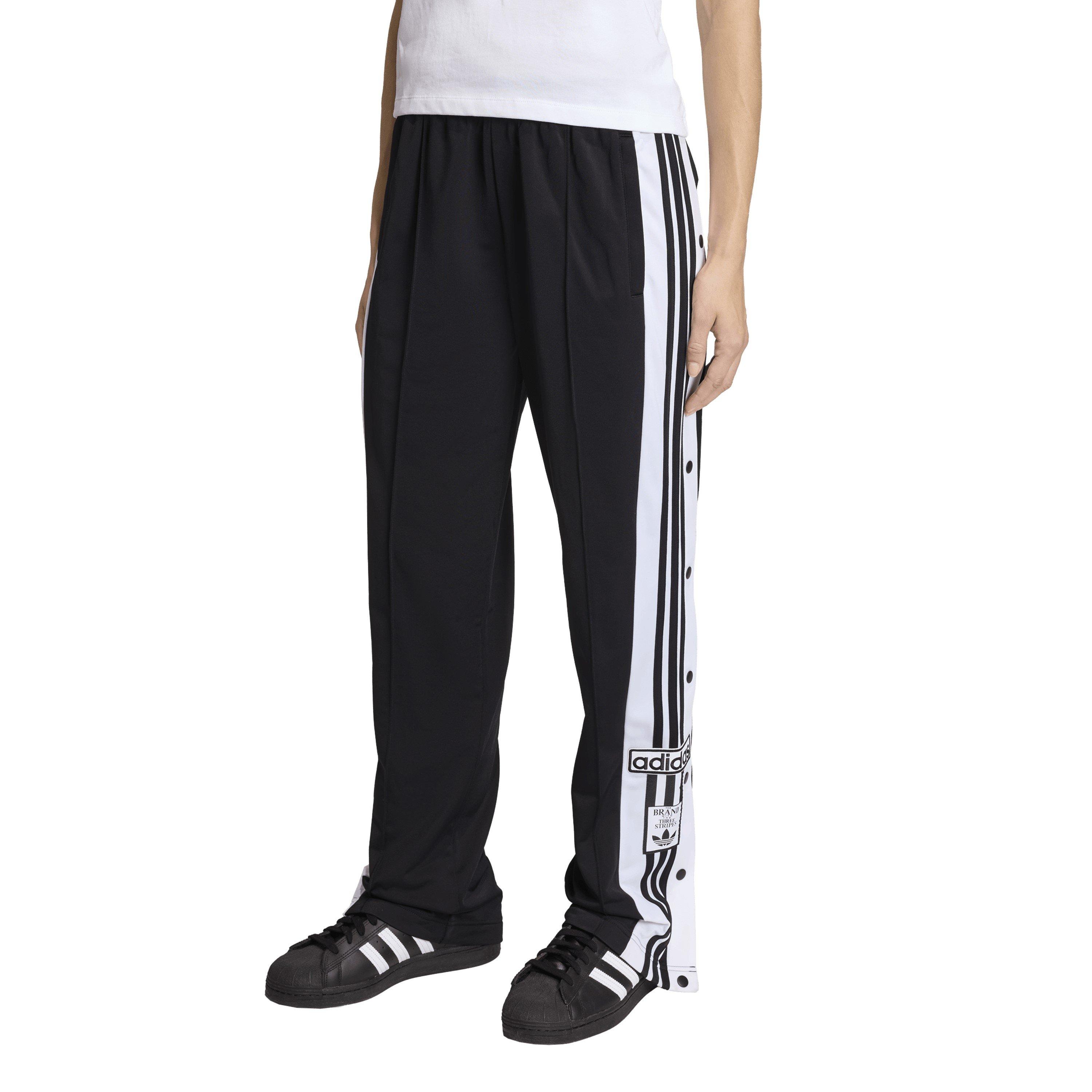 Black - adidas Originals - Womens Adibreak Tracksuit Bottoms - 2