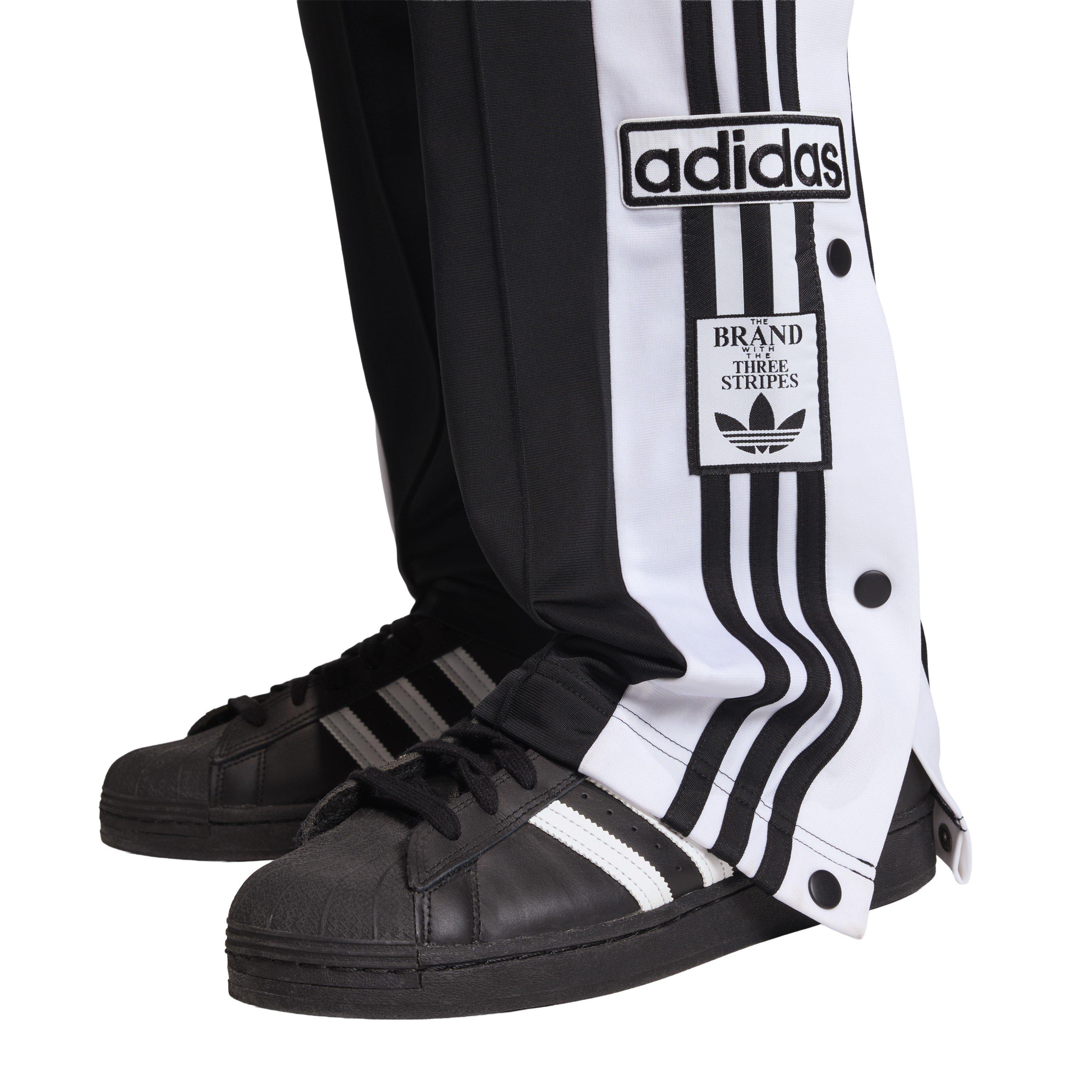 Black - adidas Originals - Womens Adibreak Tracksuit Bottoms - 5