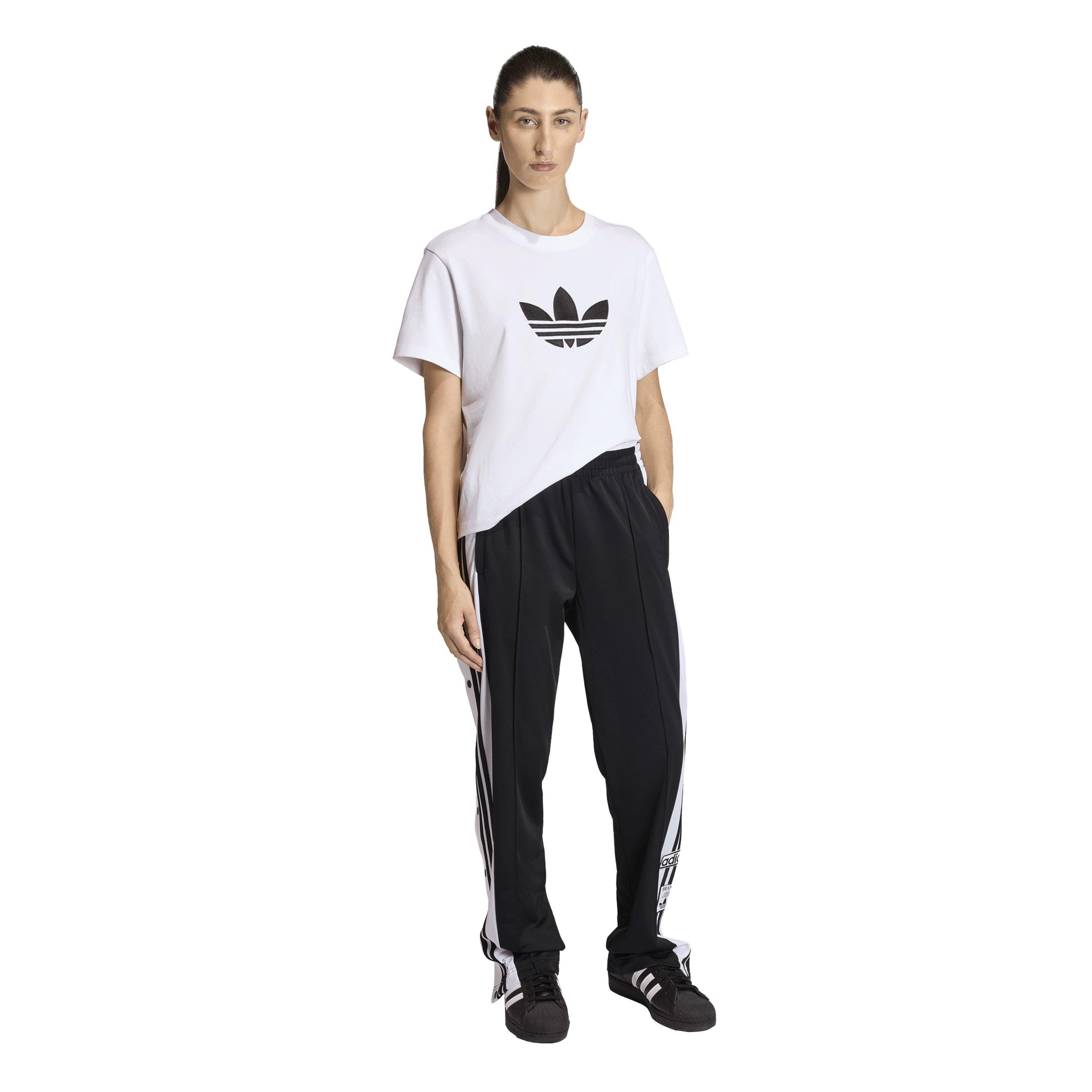 Black - adidas Originals - Womens Adibreak Tracksuit Bottoms - 6