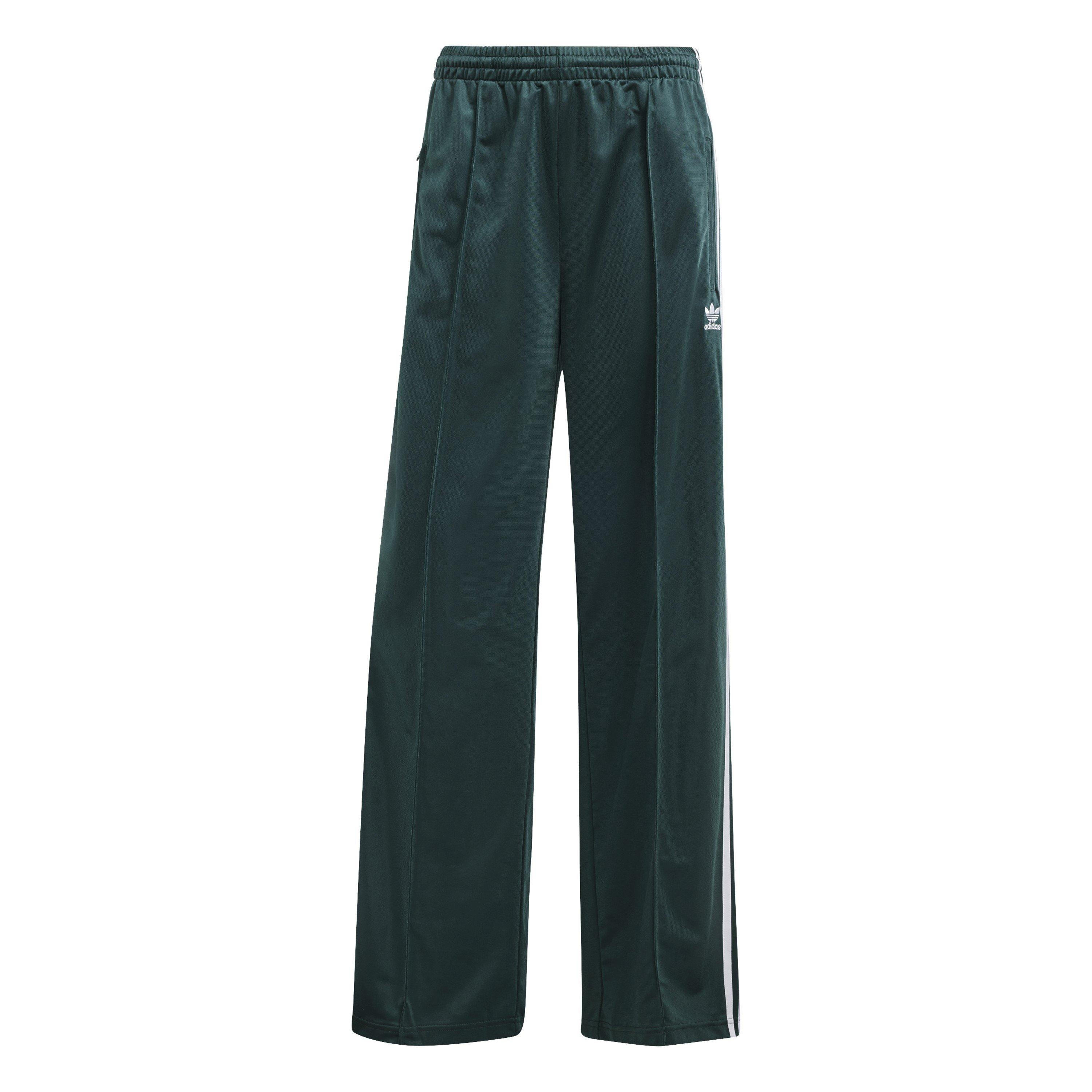 adidas Originals Womens Firebird Loose Trackpants - Mingre Green - Size 14 (L)