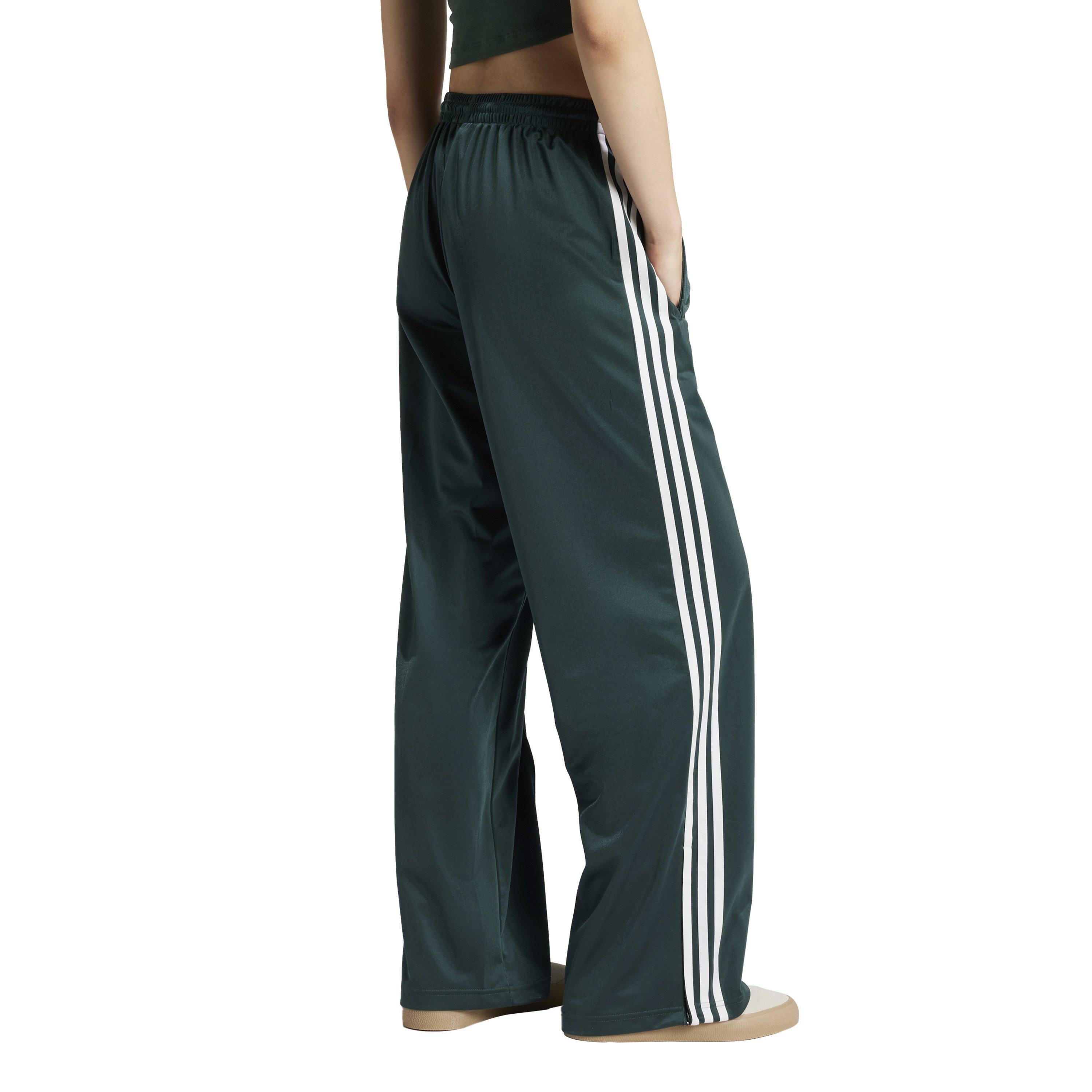 Mingre Green - adidas Originals - Womens Firebird Loose Trackpants - 3