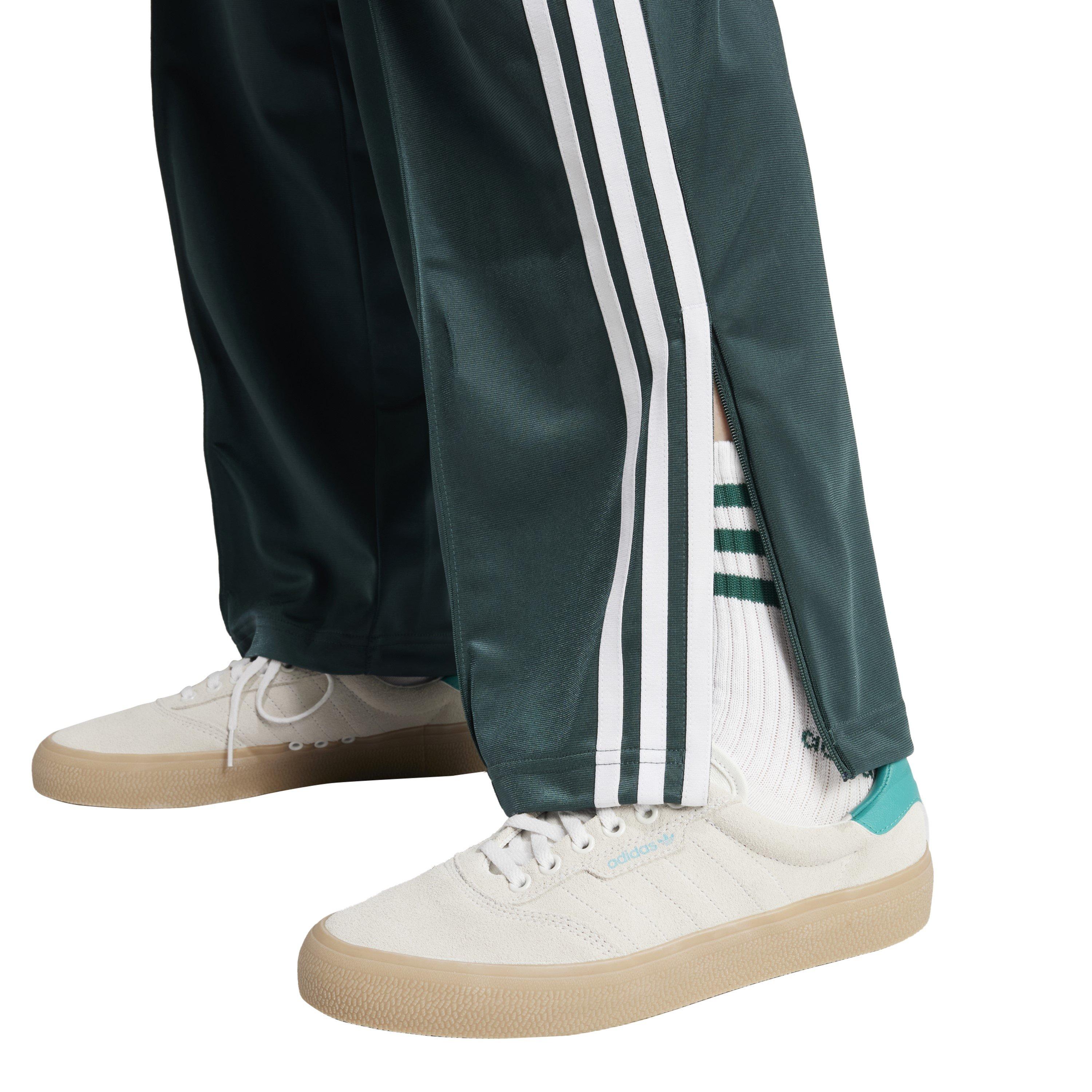 Mingre Green - adidas Originals - Womens Firebird Loose Trackpants - 4