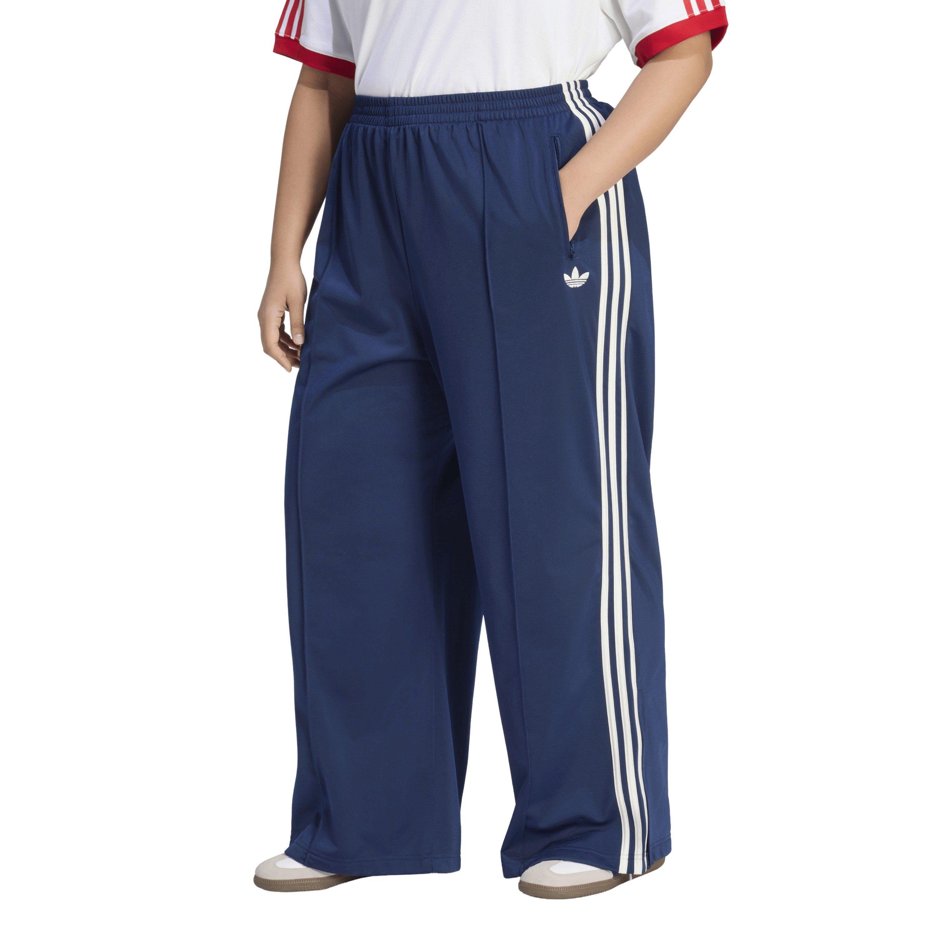 night indigo ow - adidas Originals - Women's Firebird Open Hem Jersey Joggers - 2