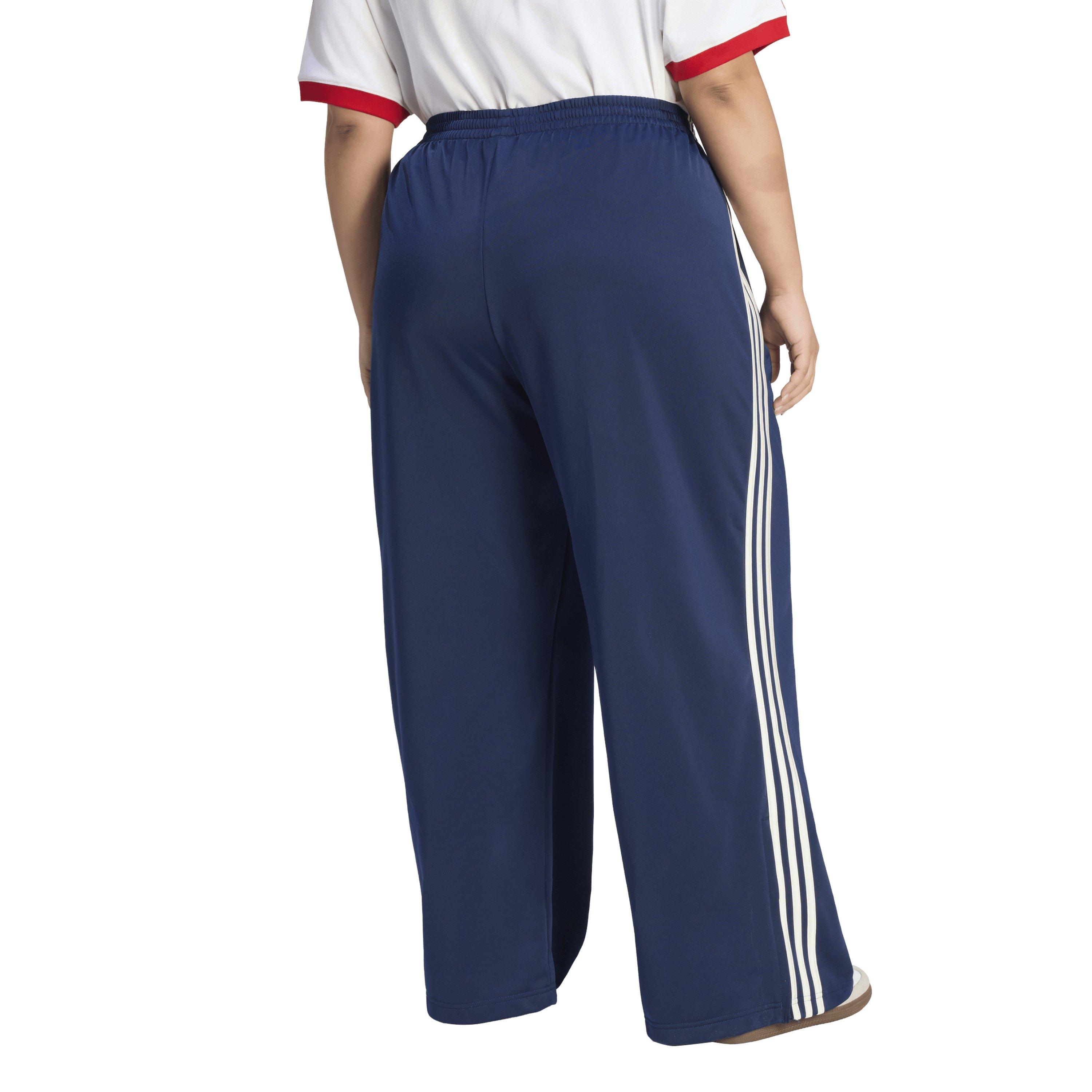night indigo ow - adidas Originals - Women's Firebird Open Hem Jersey Joggers - 3