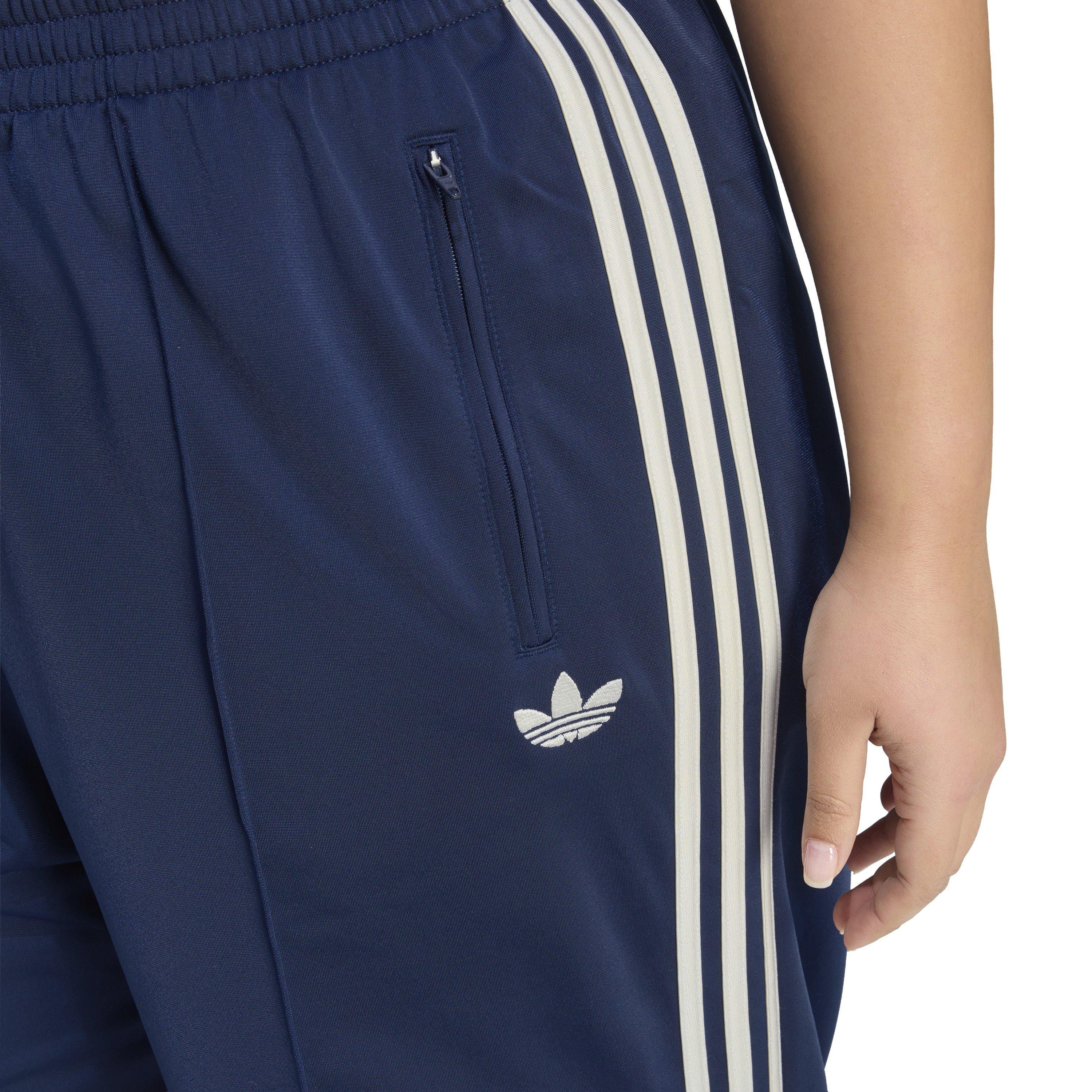 night indigo ow - adidas Originals - Women's Firebird Open Hem Jersey Joggers - 4