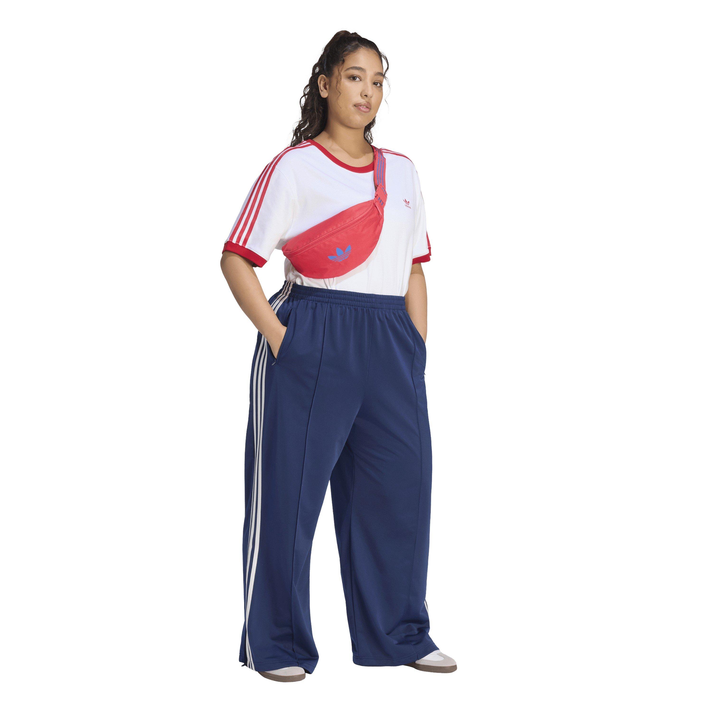 night indigo ow - adidas Originals - Women's Firebird Open Hem Jersey Joggers - 6
