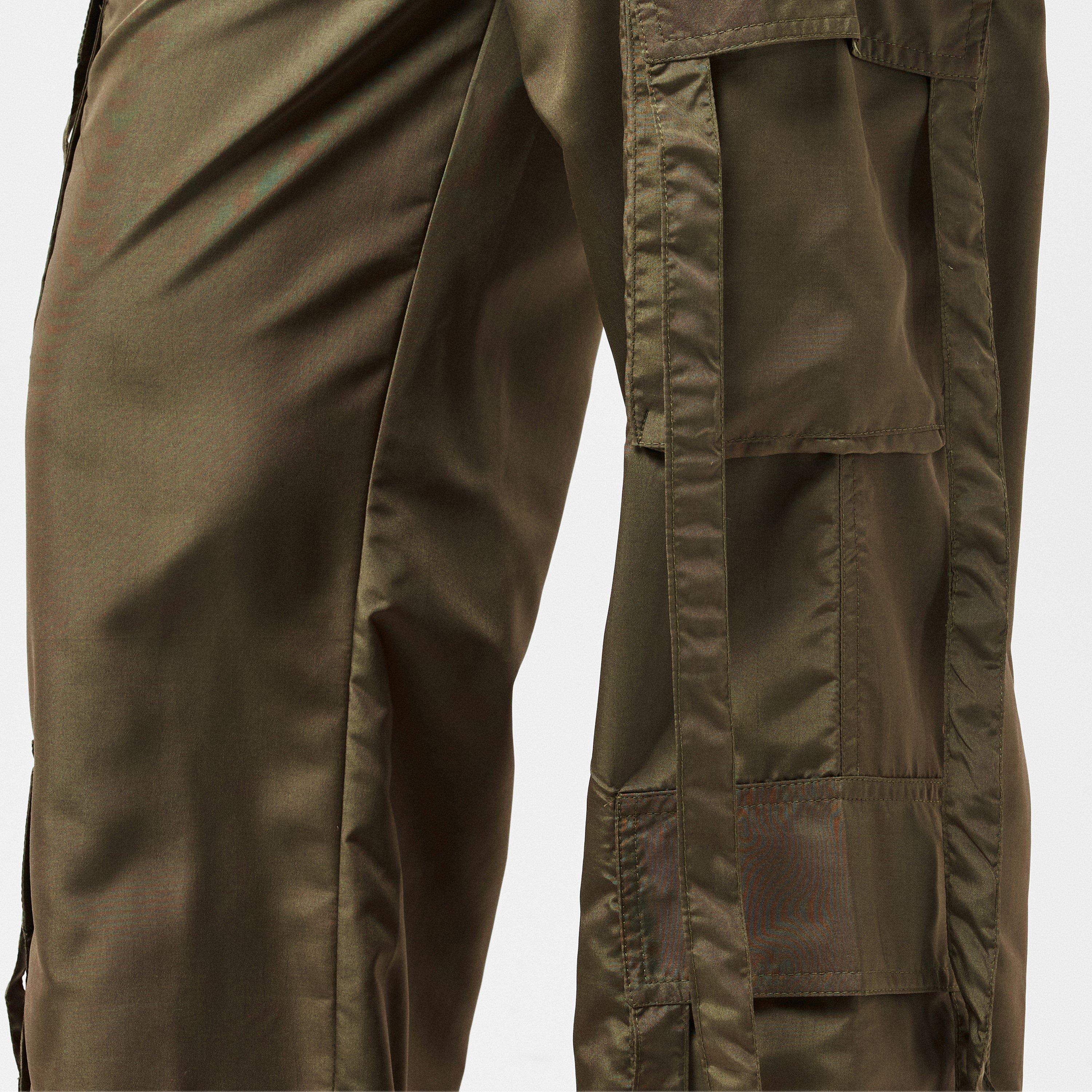 Green - AX Paris - Strap Detail Cargo Pants - 5