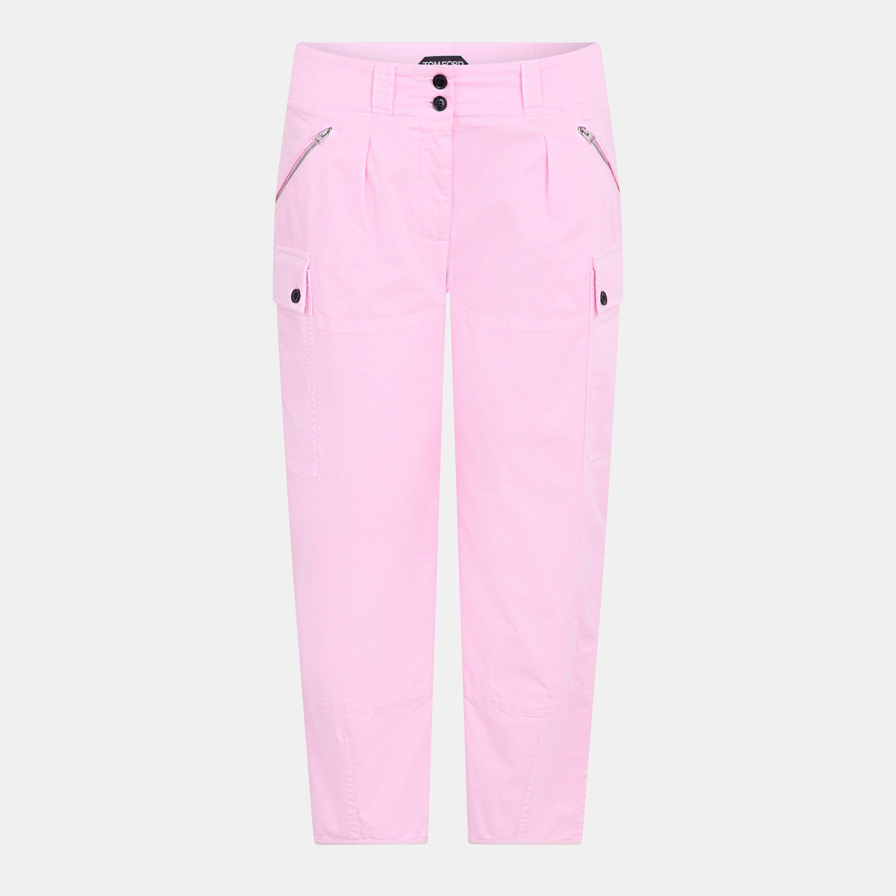 Tom Ford Women's Knitted Trousers, Fabric