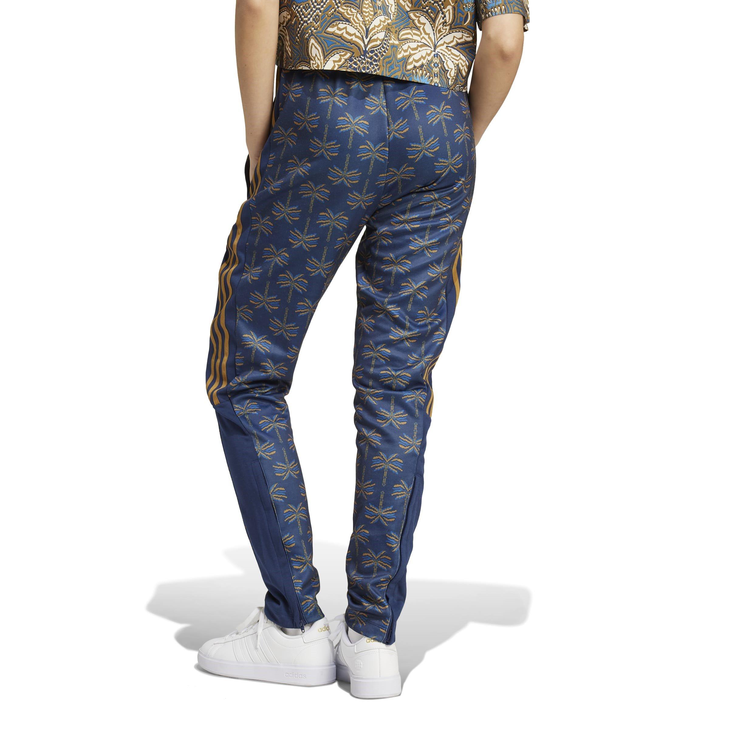 Brnz/Mrn/Night - adidas - x FARM Rio Tiro Sweatpants Womens - 3
