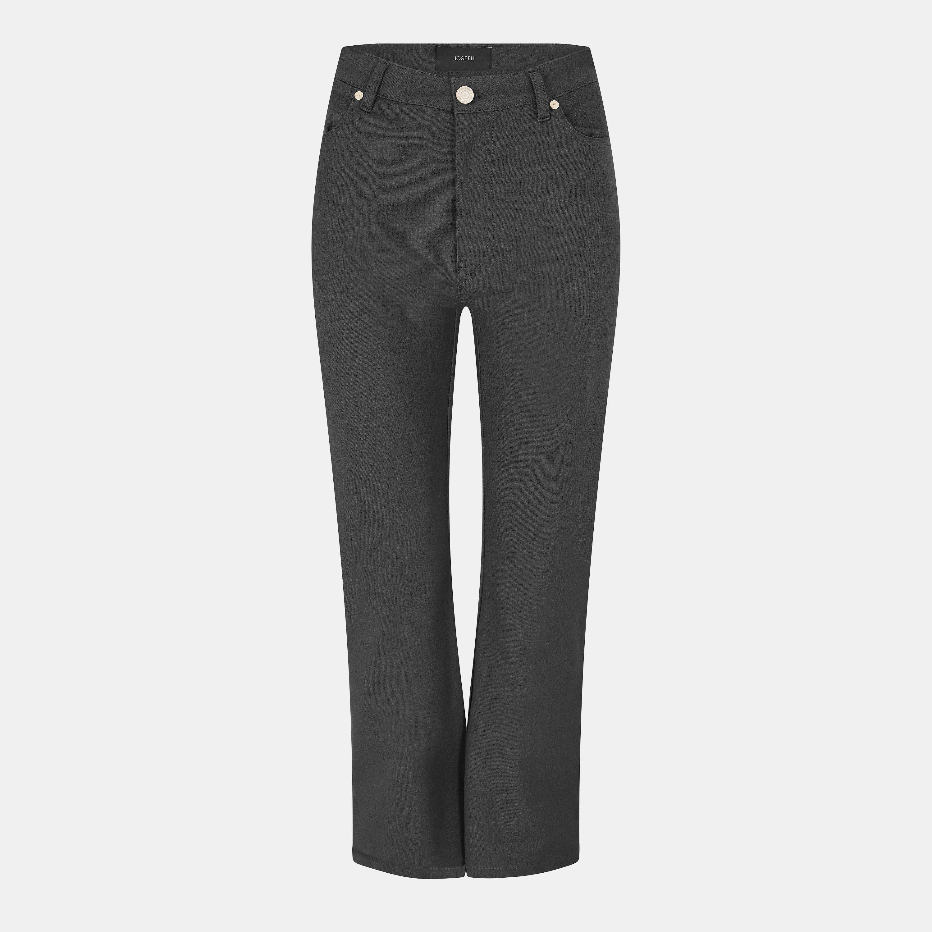 Smoke - Joseph - Women's Duke Wide Leg Trousers - 1