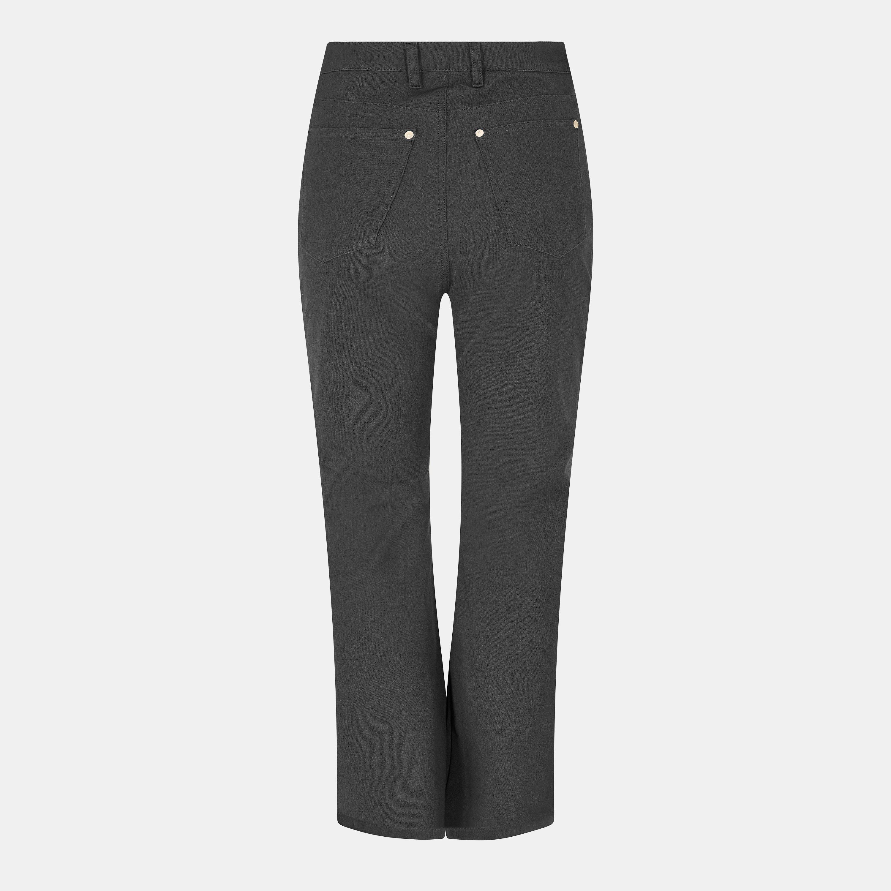 Smoke - Joseph - Women's Duke Wide Leg Trousers - 2