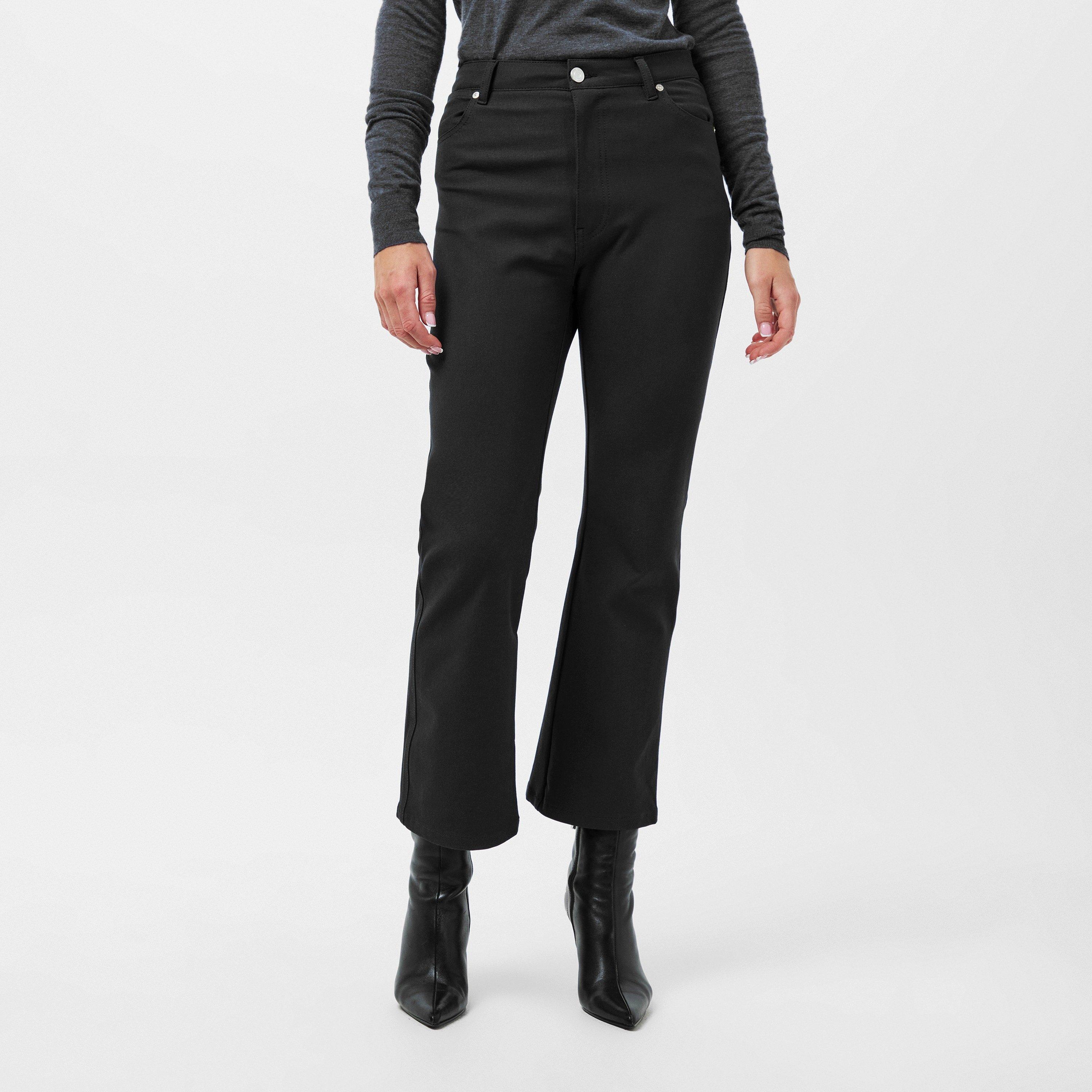 Smoke - Joseph - Women's Duke Wide Leg Trousers - 3