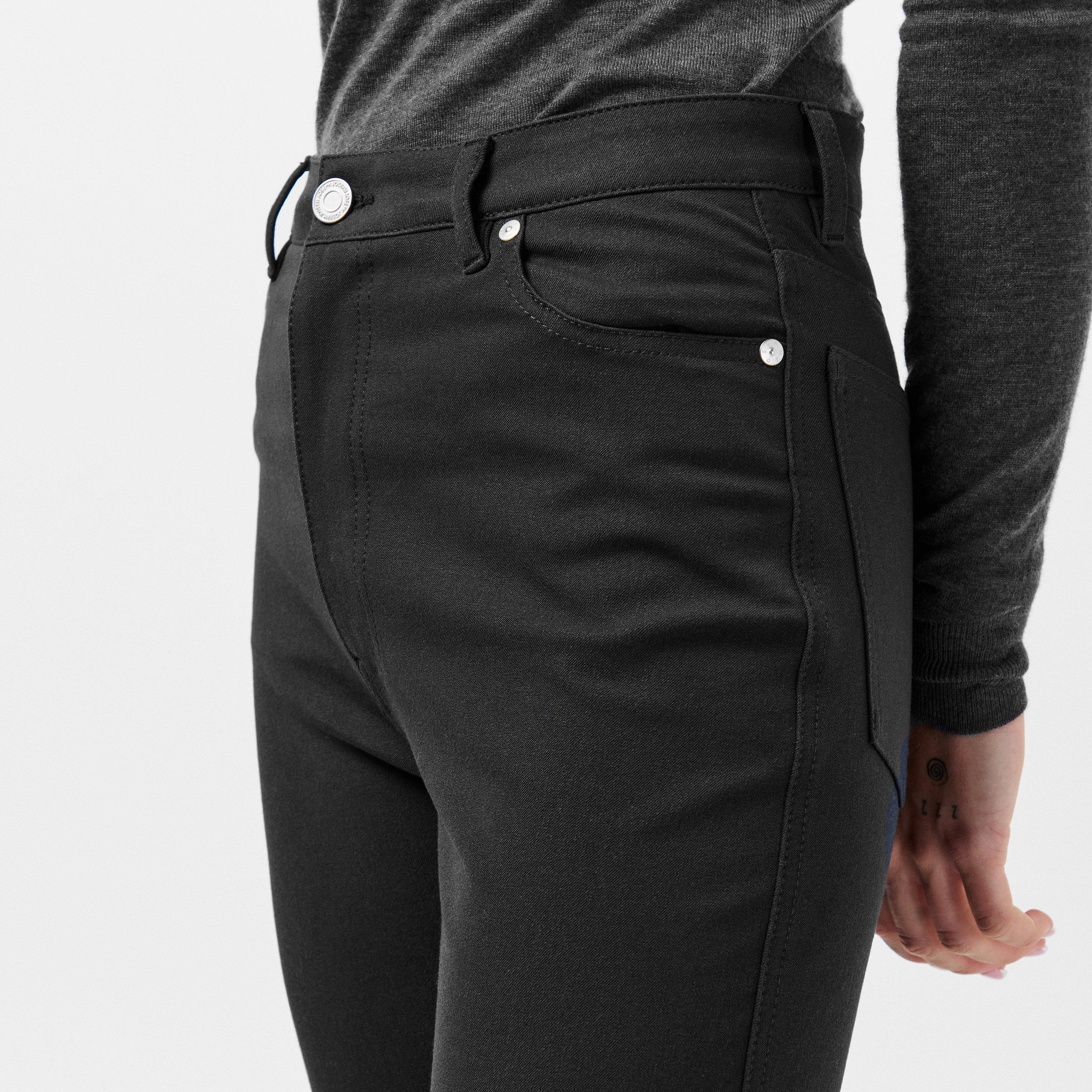 Smoke - Joseph - Women's Duke Wide Leg Trousers - 5