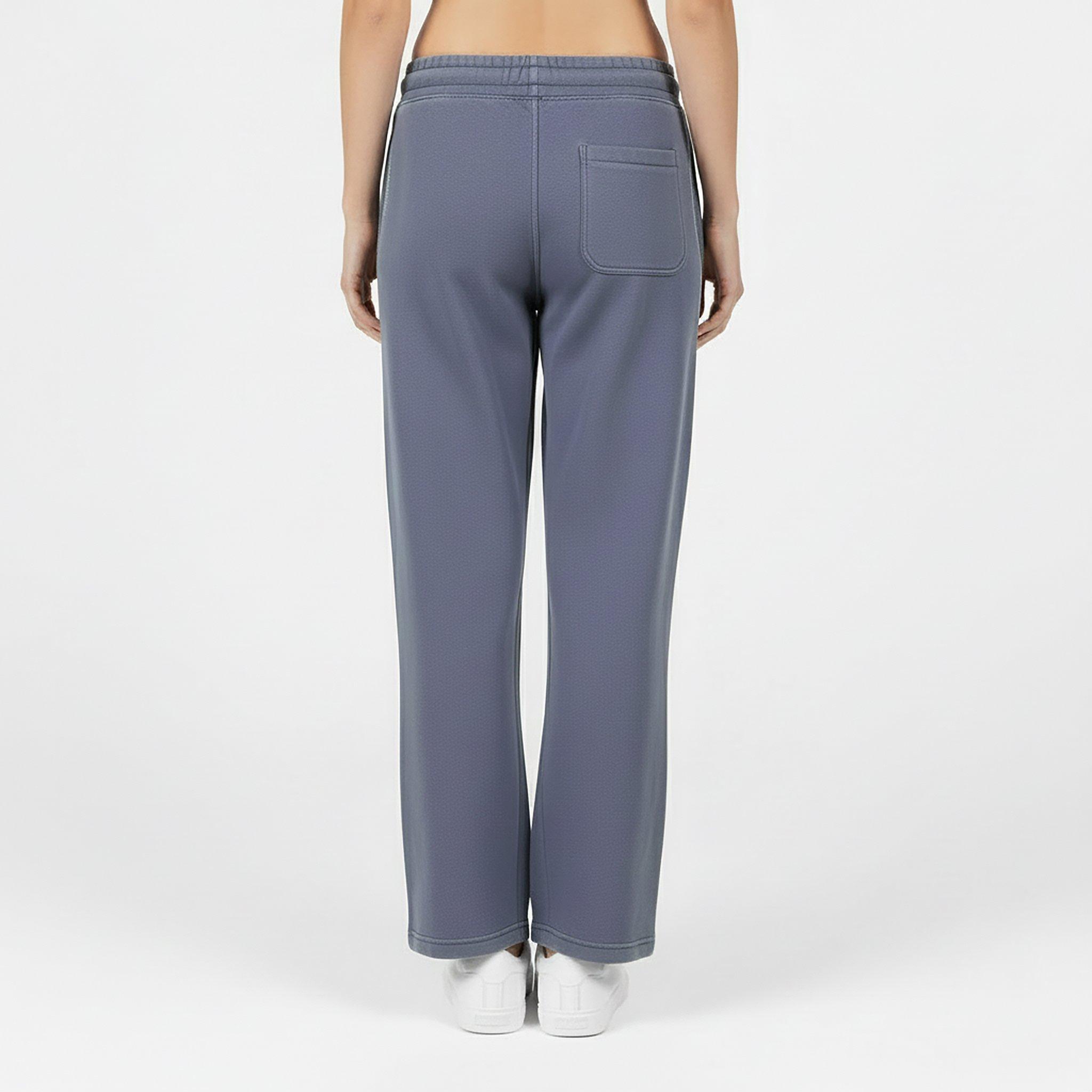 Navy - Jack Wills - Women's JW Varsity Open Hem Fleece Joggers - 4