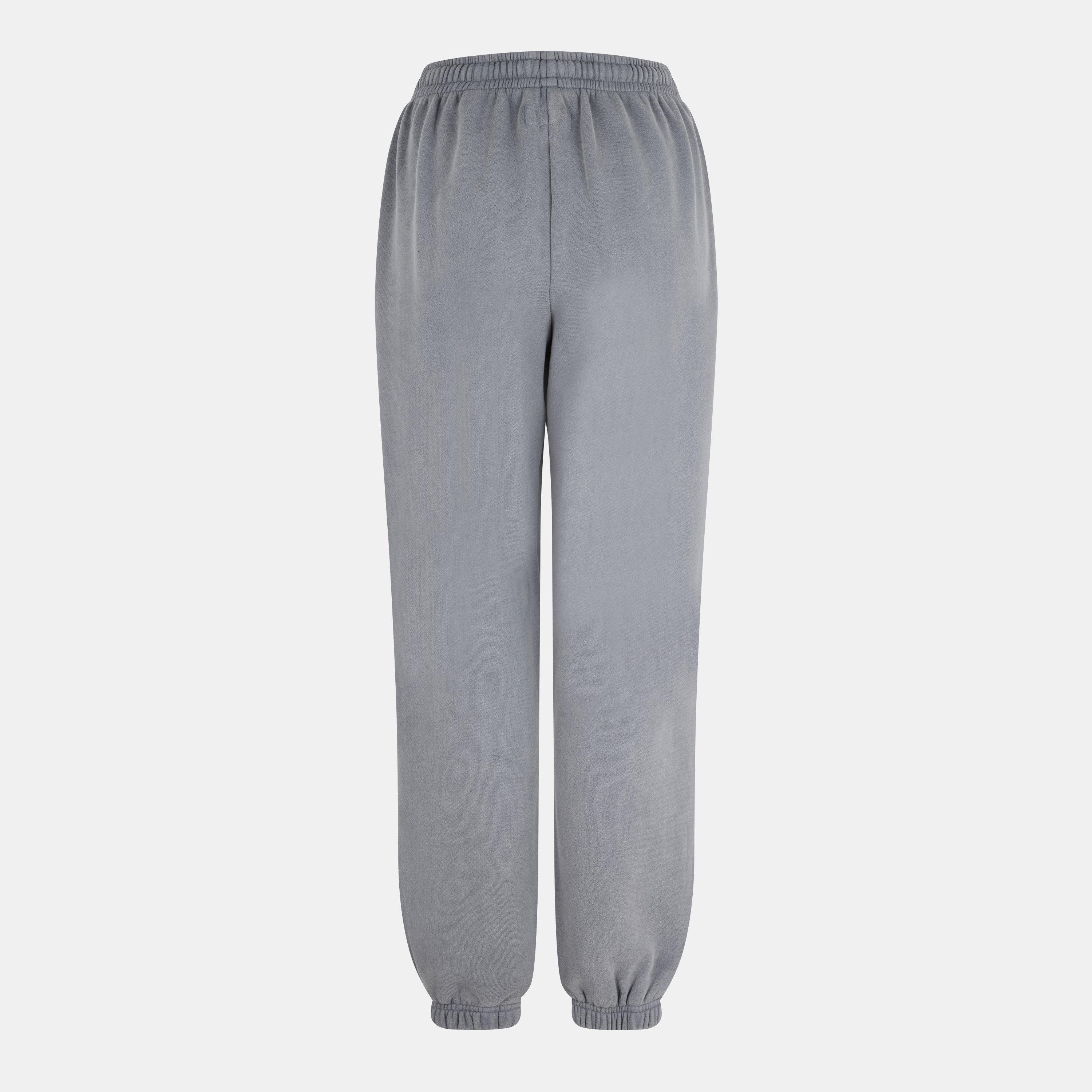Grau Gewaschen - Jack Wills - Open Hem Fleece Joggers - 2