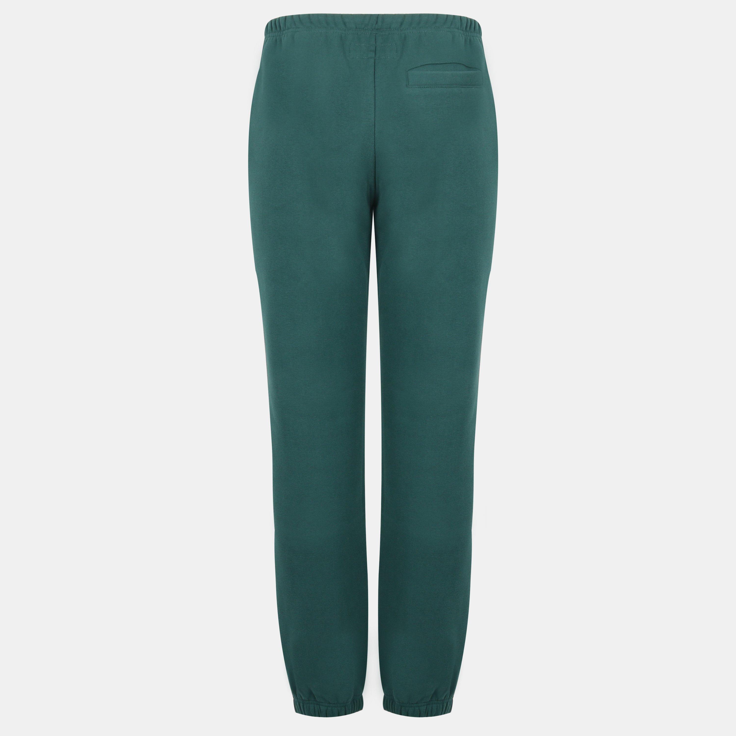 Grøn/Hvid - Jack Wills - Script Cotton Mid Rise Joggers - 3