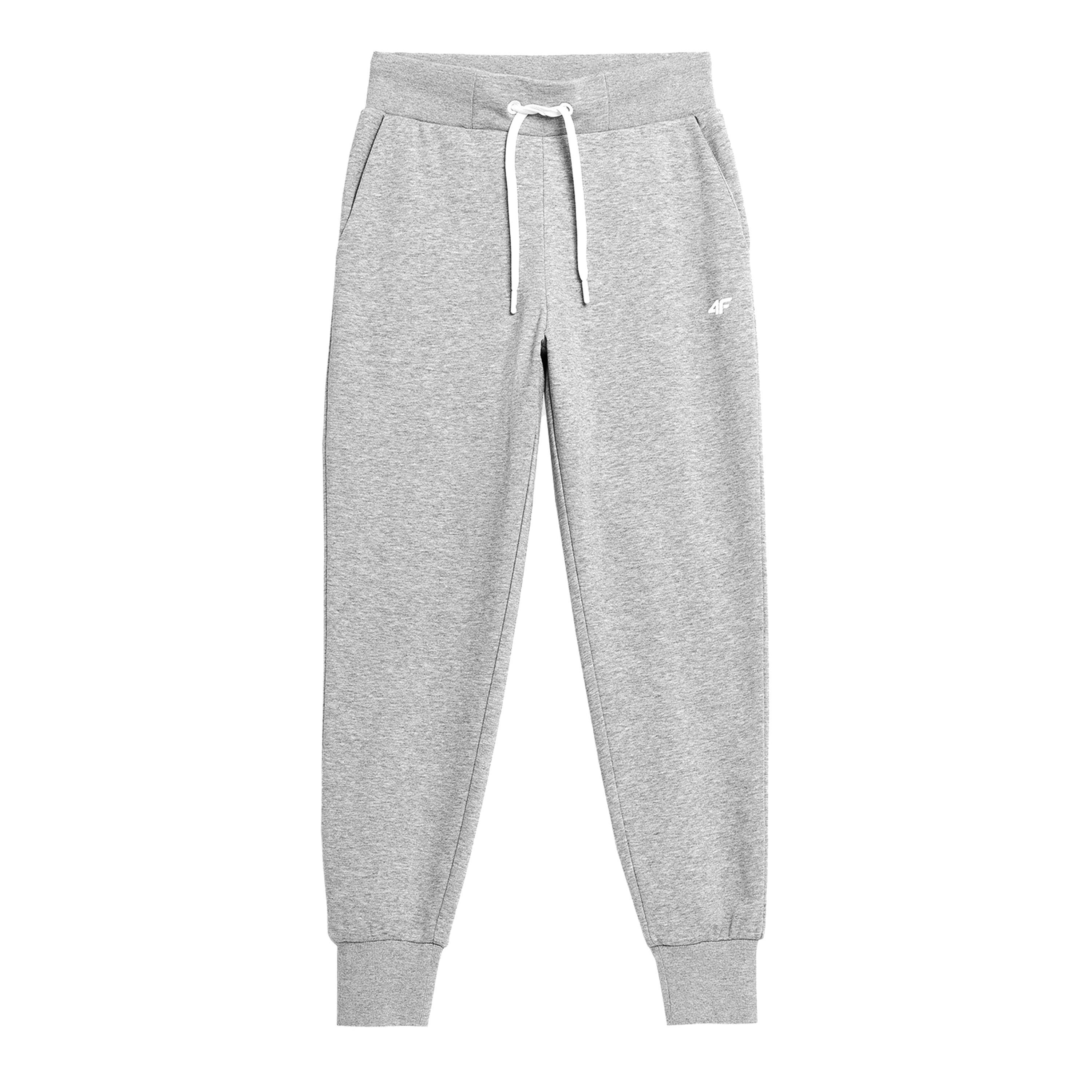 Light Grey - 4F - Cuff Jogger - 1