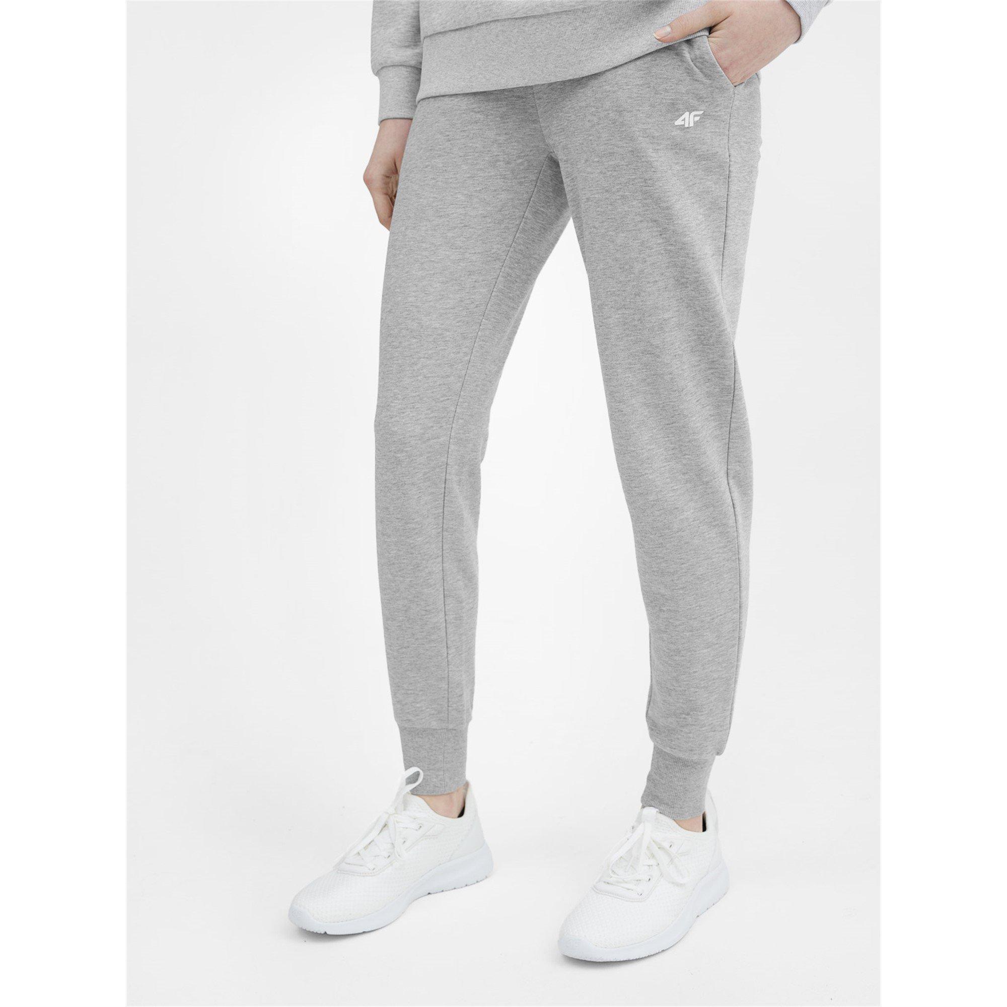 Hellgrau - 4F - Cuff Jogger - 3