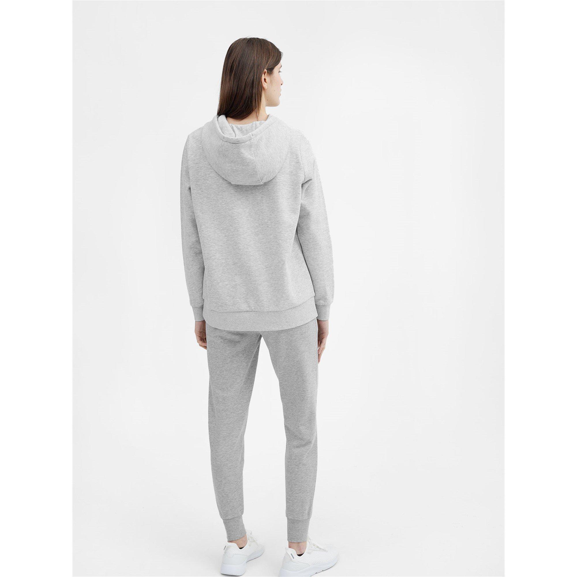 Hellgrau - 4F - Cuff Jogger - 4