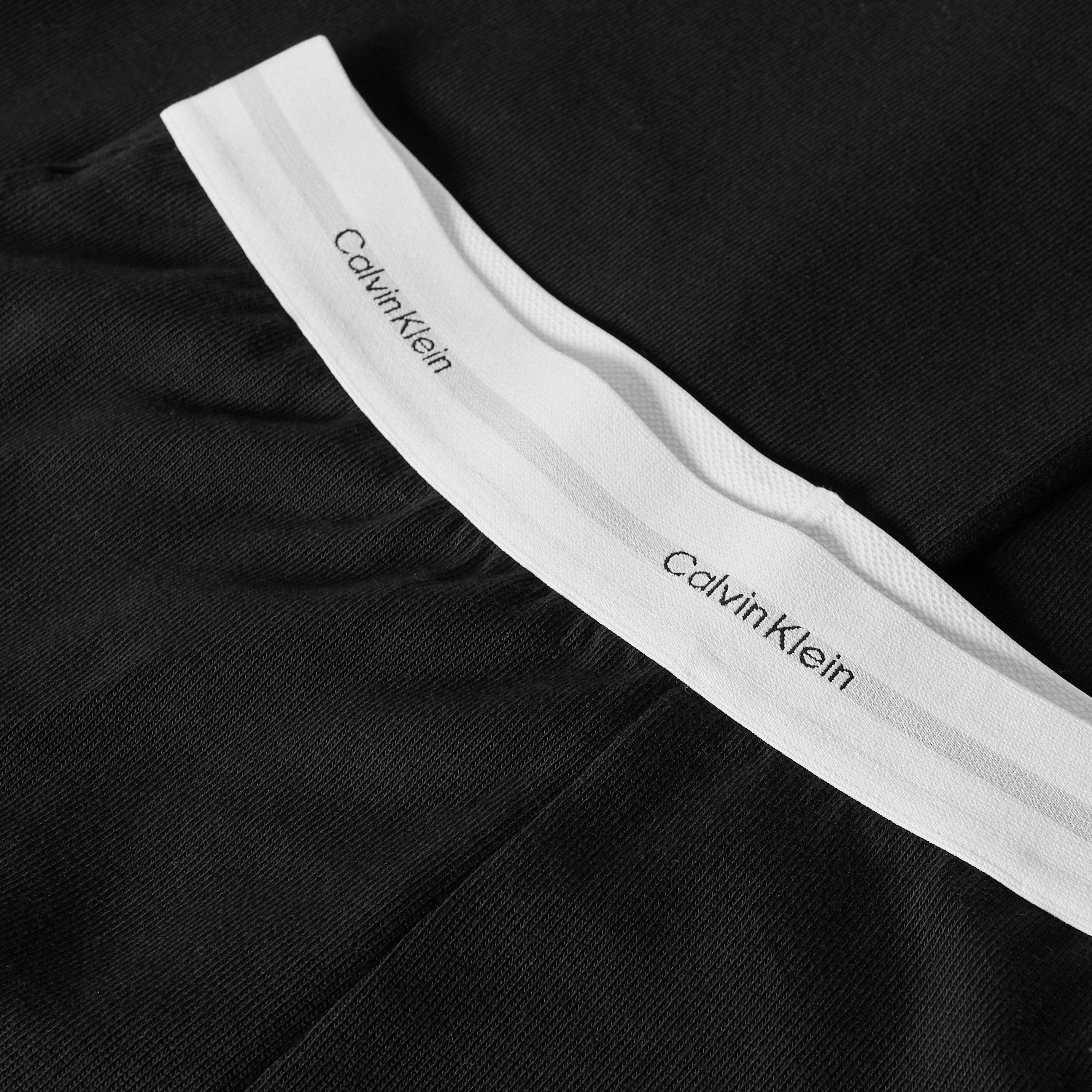 Black - Calvin Klein - Women's Open Hem Jersey Joggers - 5