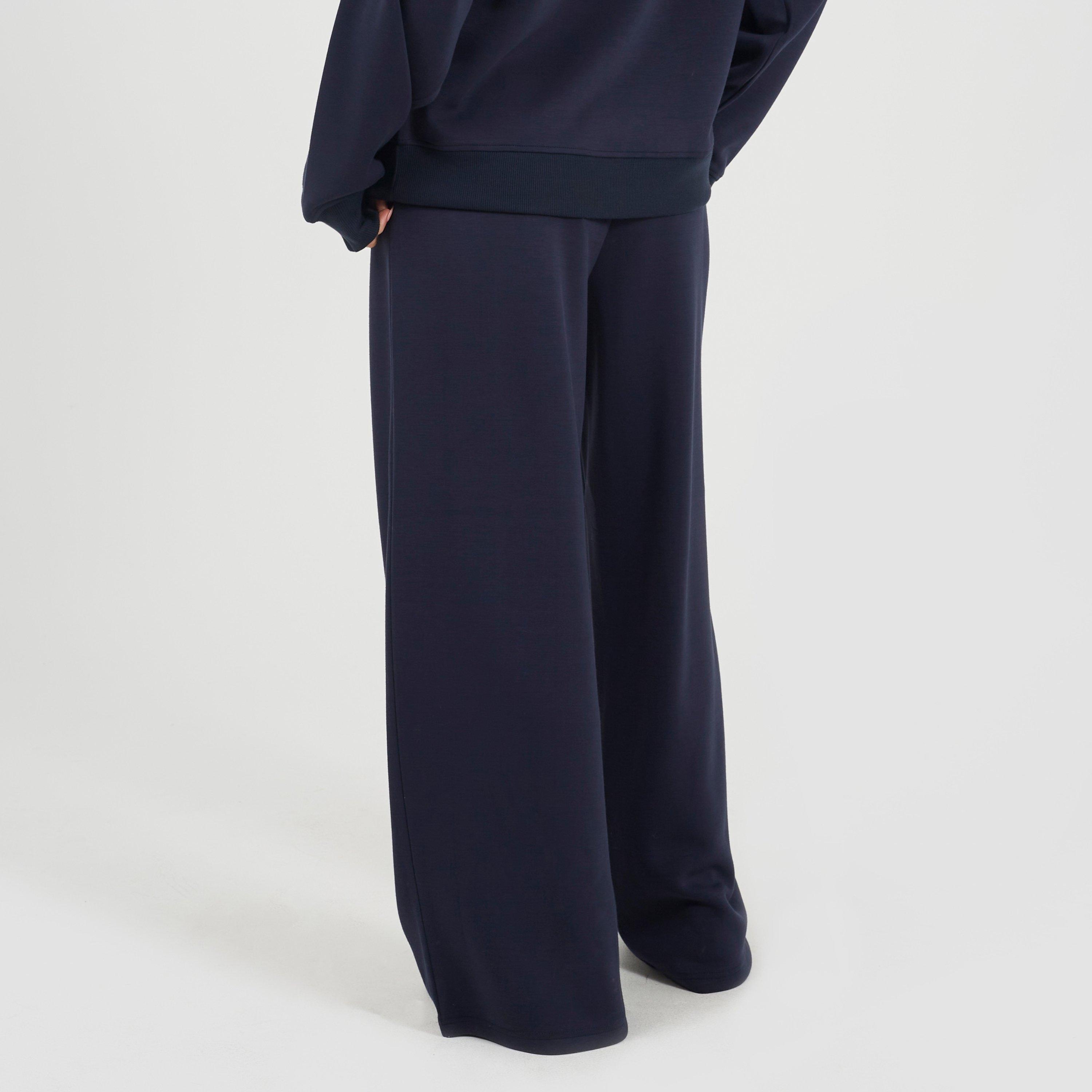 Lyle Mer okrugli ovratnik Sn99 - Brave Soul - Brave Soul Ladies Wide Leg Scuba Jogger - 2