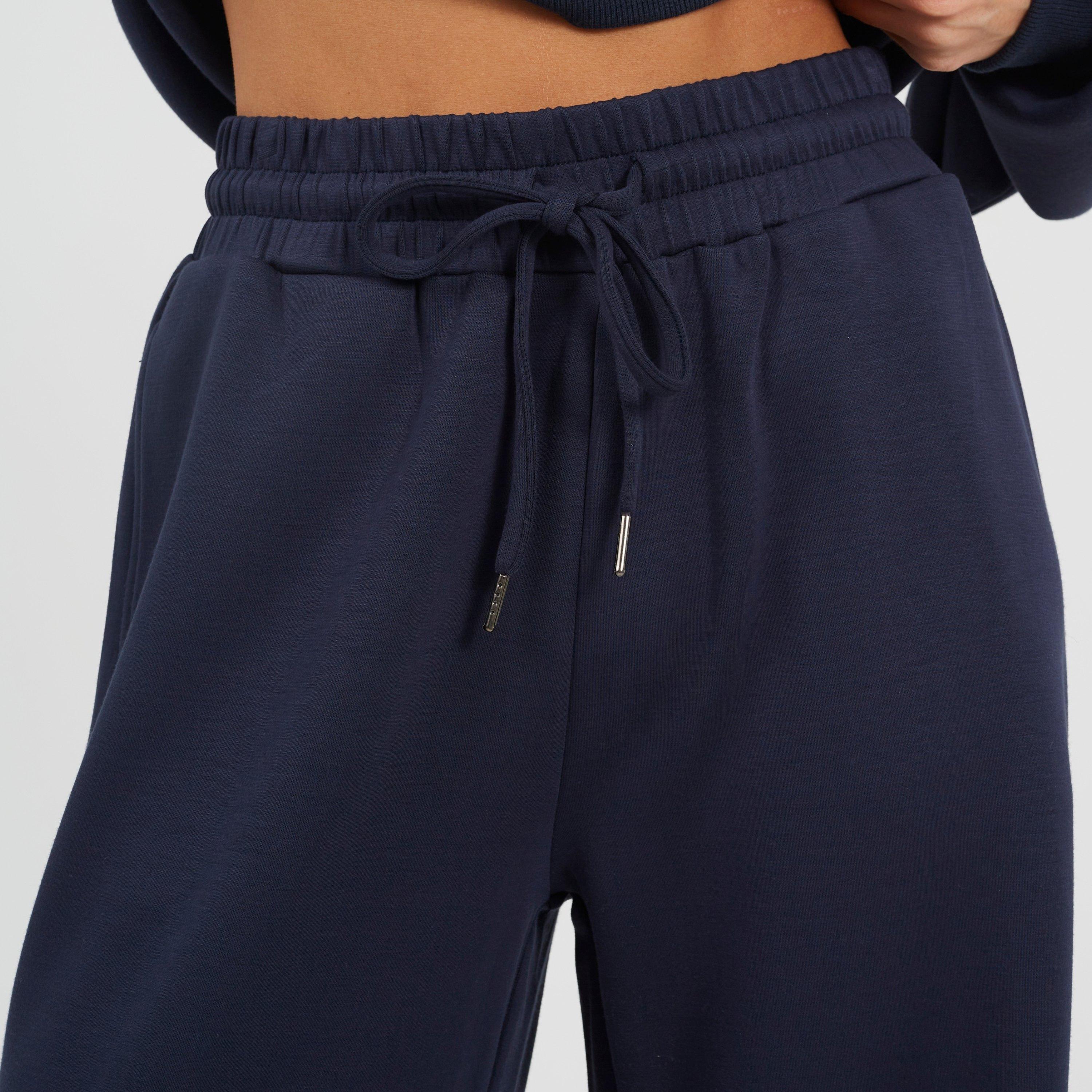 Lyle Mer okrugli ovratnik Sn99 - Brave Soul - Brave Soul Ladies Wide Leg Scuba Jogger - 3