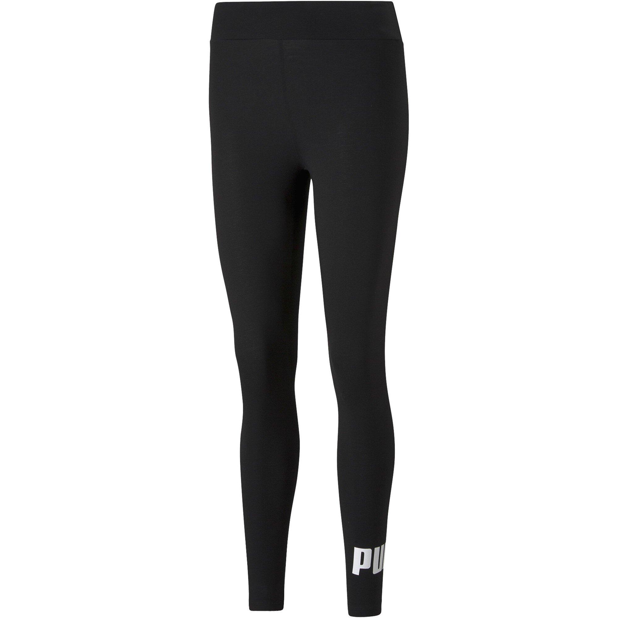 Black - Puma - Logo Leggings - 1