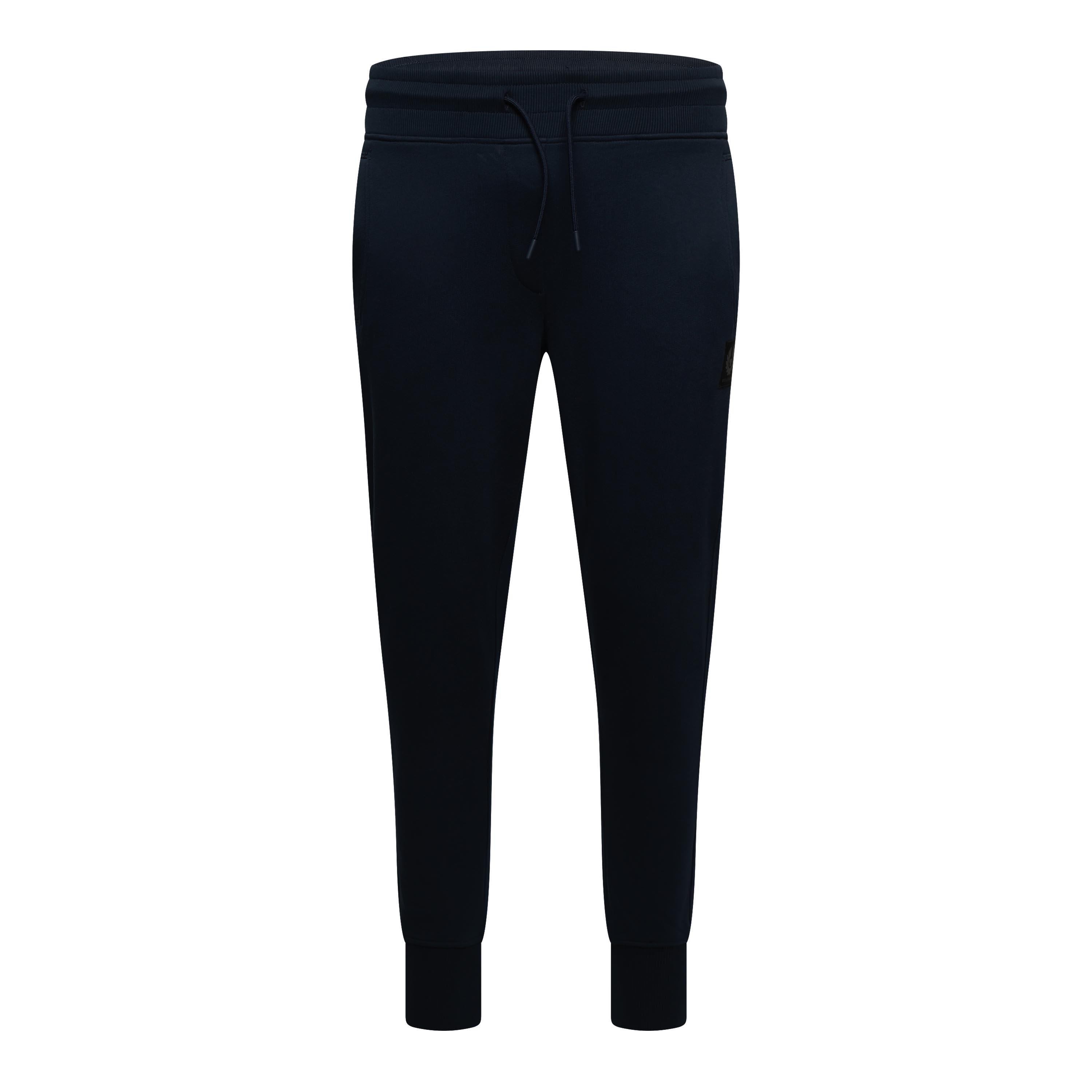 Deep Navy - Belstaff - Women's Rio Sweatpant Closed Hem Woven Tracksuit Joggers - 1
