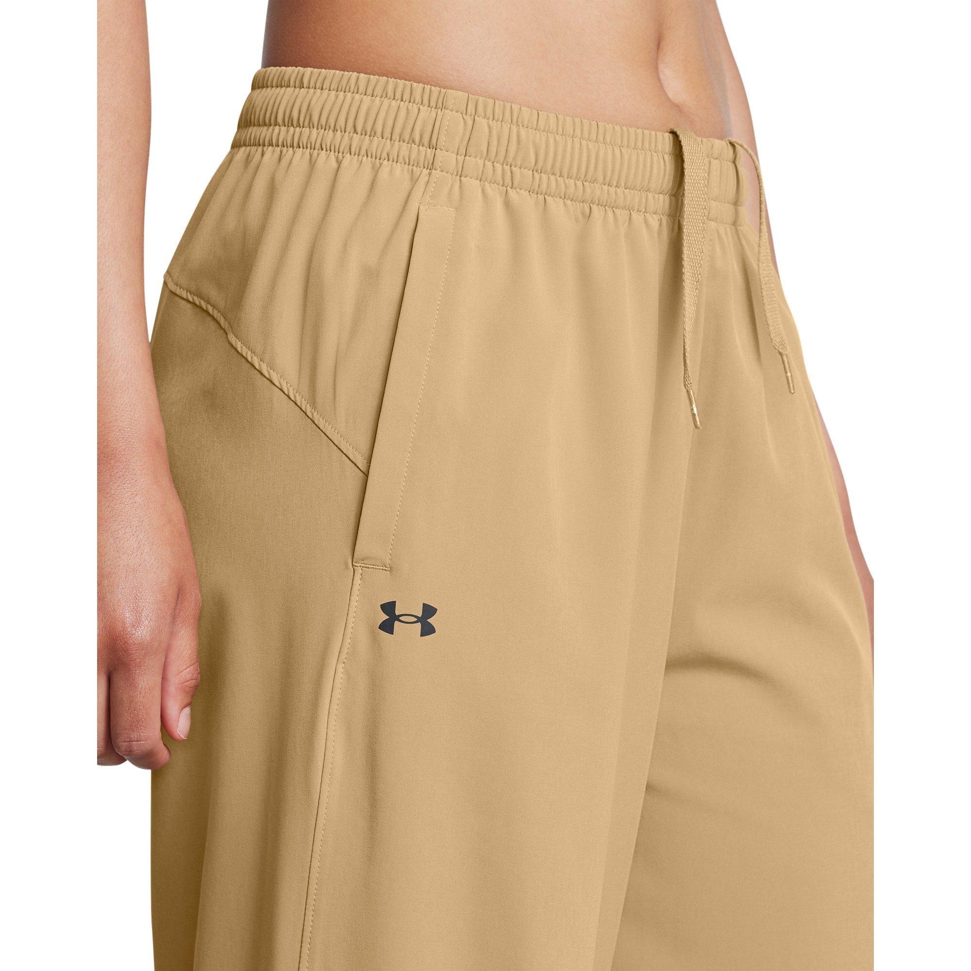 Braun - Under Armour - Women's Rival Open Hem Fleece Joggers - 5