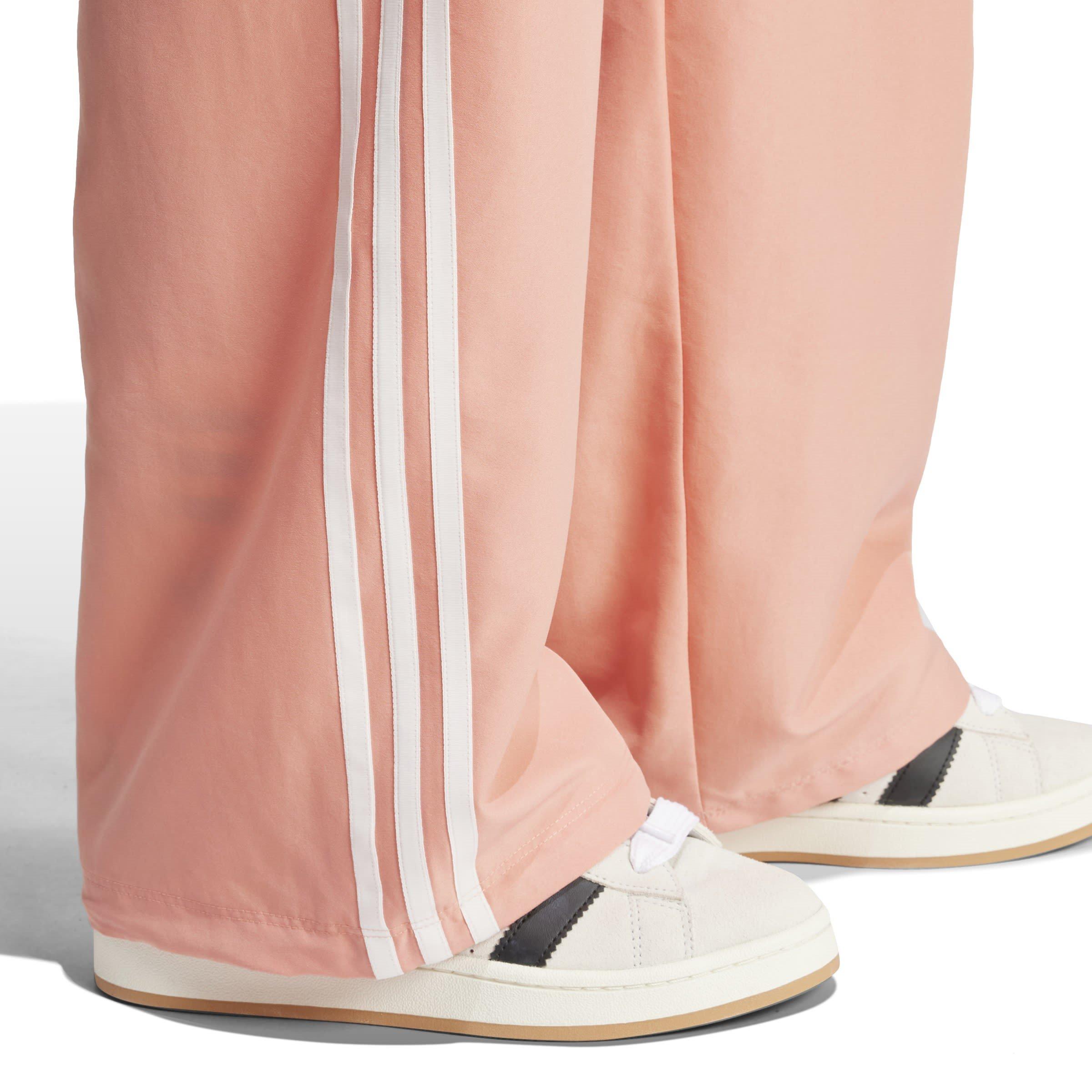 Peach - adidas Originals - Open Hem Poly Tracksuit Joggers - 6