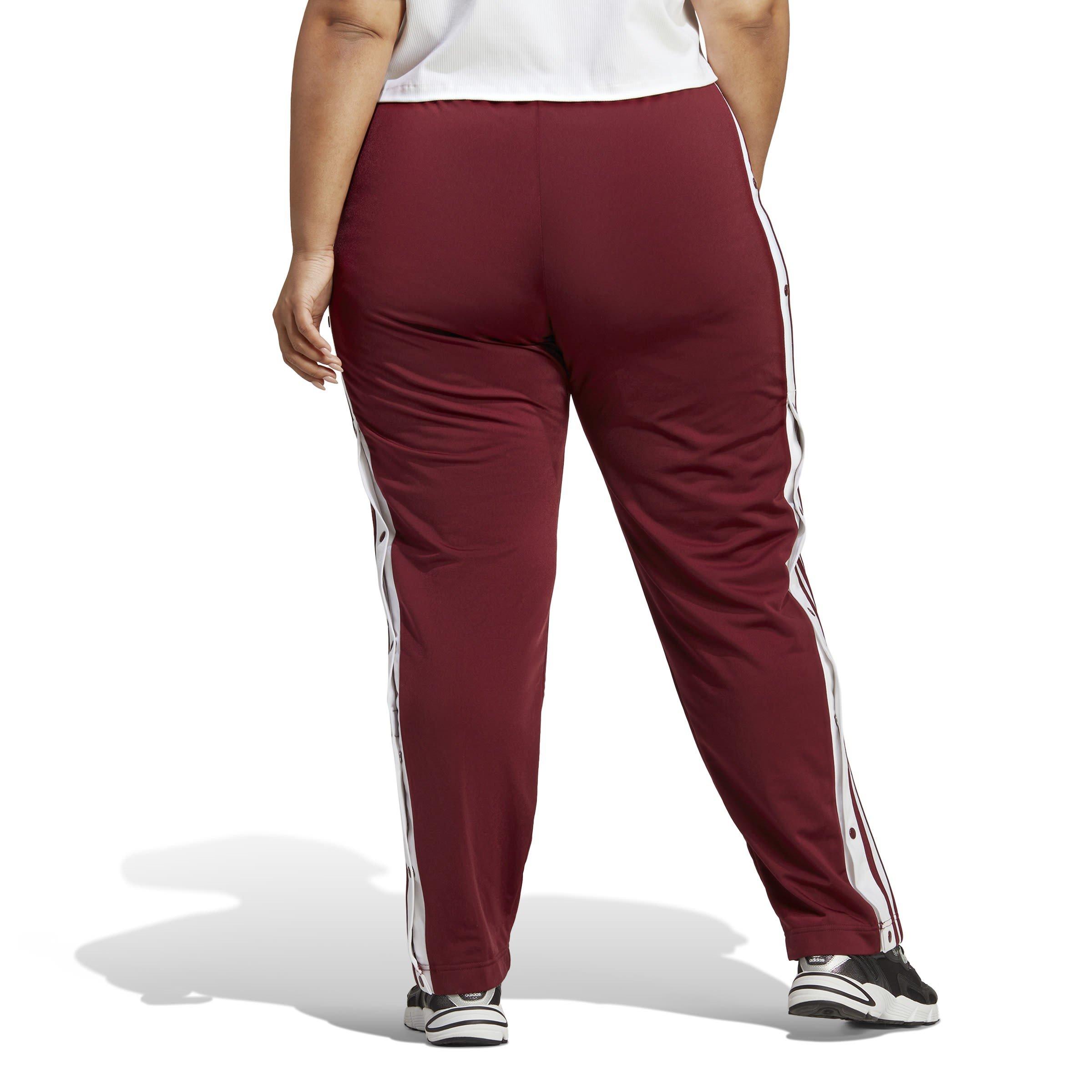 Red - adidas Originals - Adibreak Open Hem Poly Tracksuit Joggers - 3