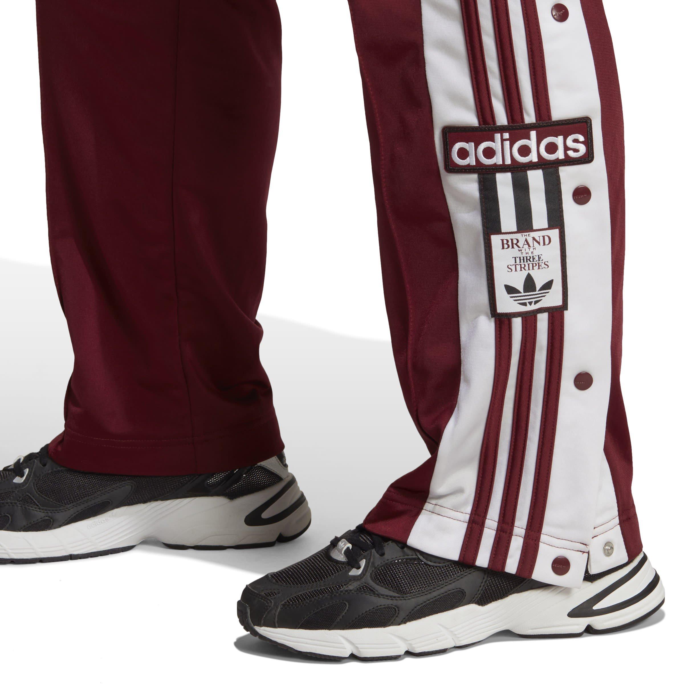 Red - adidas Originals - Adibreak Open Hem Poly Tracksuit Joggers - 6