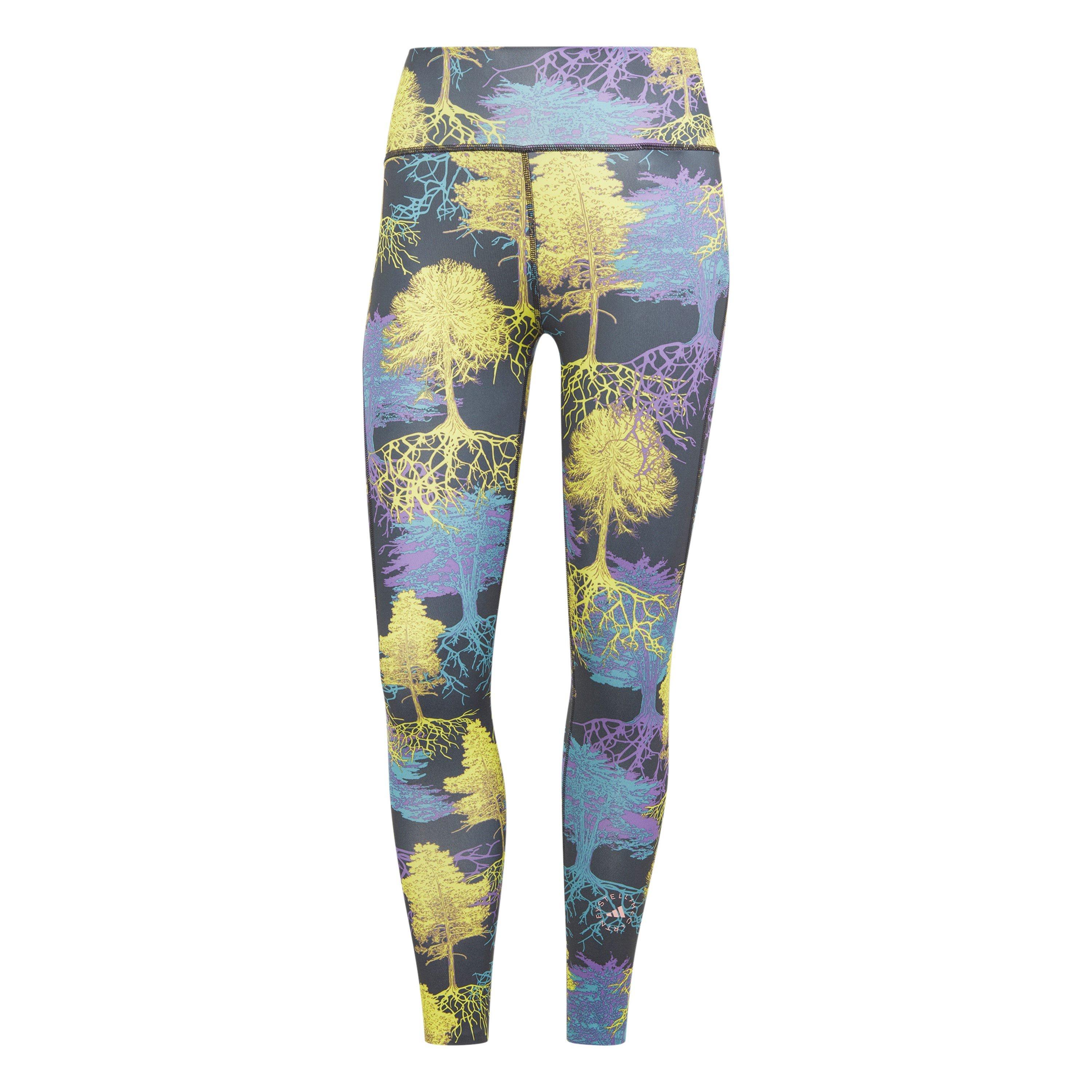 Adidas Women's Asmc Tpr 7/8 Leggings - Green - 6 (XXS)